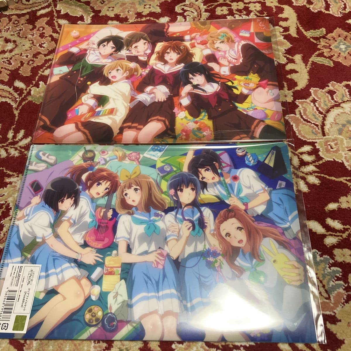 響けユーフォニアム　誓いのフィナーレ　クリアファイル　 購入特典 劇場版 響け！ユーフォニアム～誓いのフィナーレ～ クリア