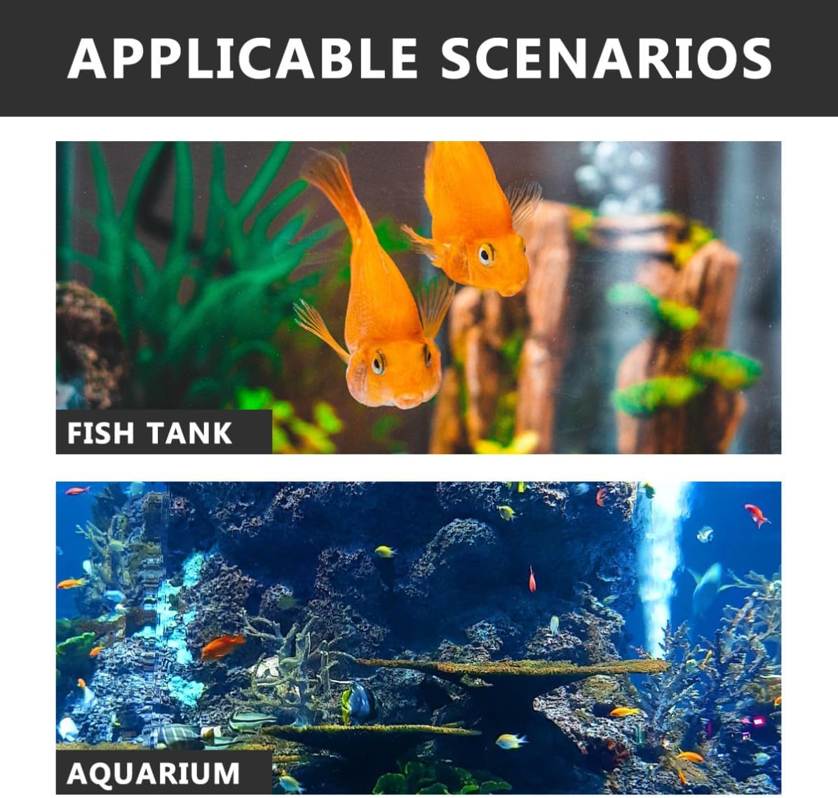 YARNOW Purple Sands Aquarium Ornament Fish Tank Decor with Hiding Places and Not Easy to Overturn Features for Underwater Decoration and Shrimp Habitat