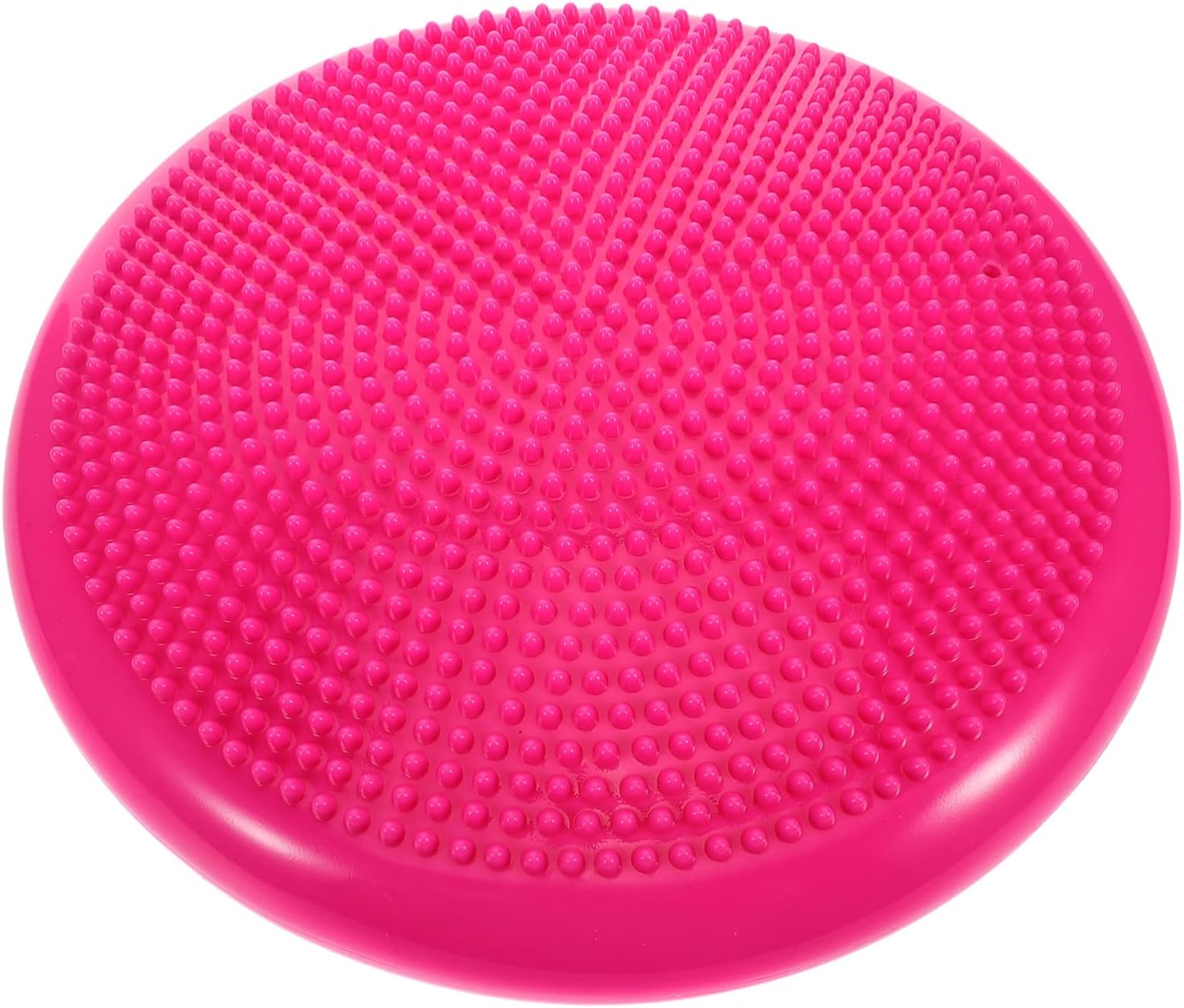 BESPORTBLE Yoga Balance Disc for Adults Inflatable Pvc Pillow Yoga Mat Balance Training Equipment Comfortable Kneeling Pad