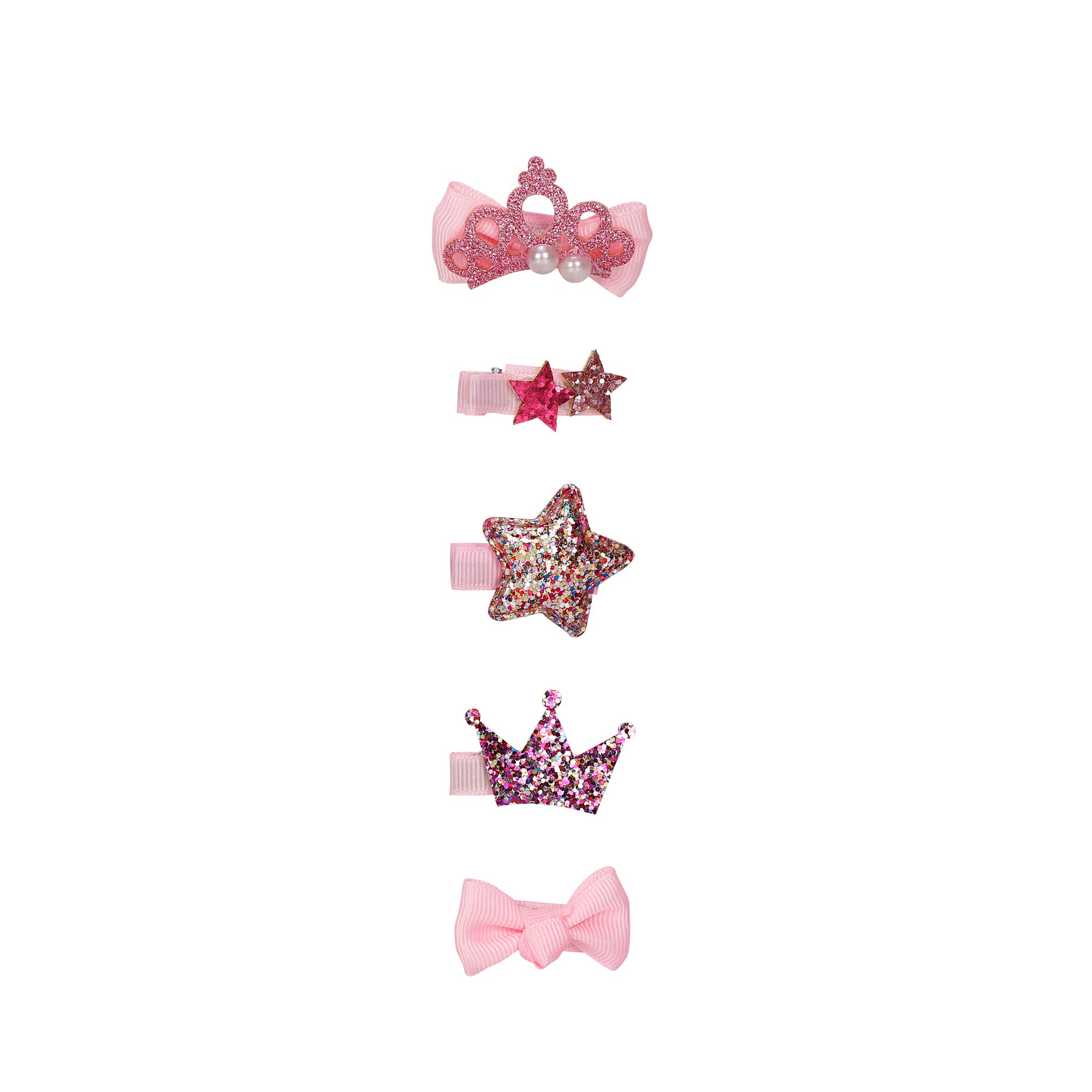 Kids' Hair Pins & Clips Combo, 10-Piece Set