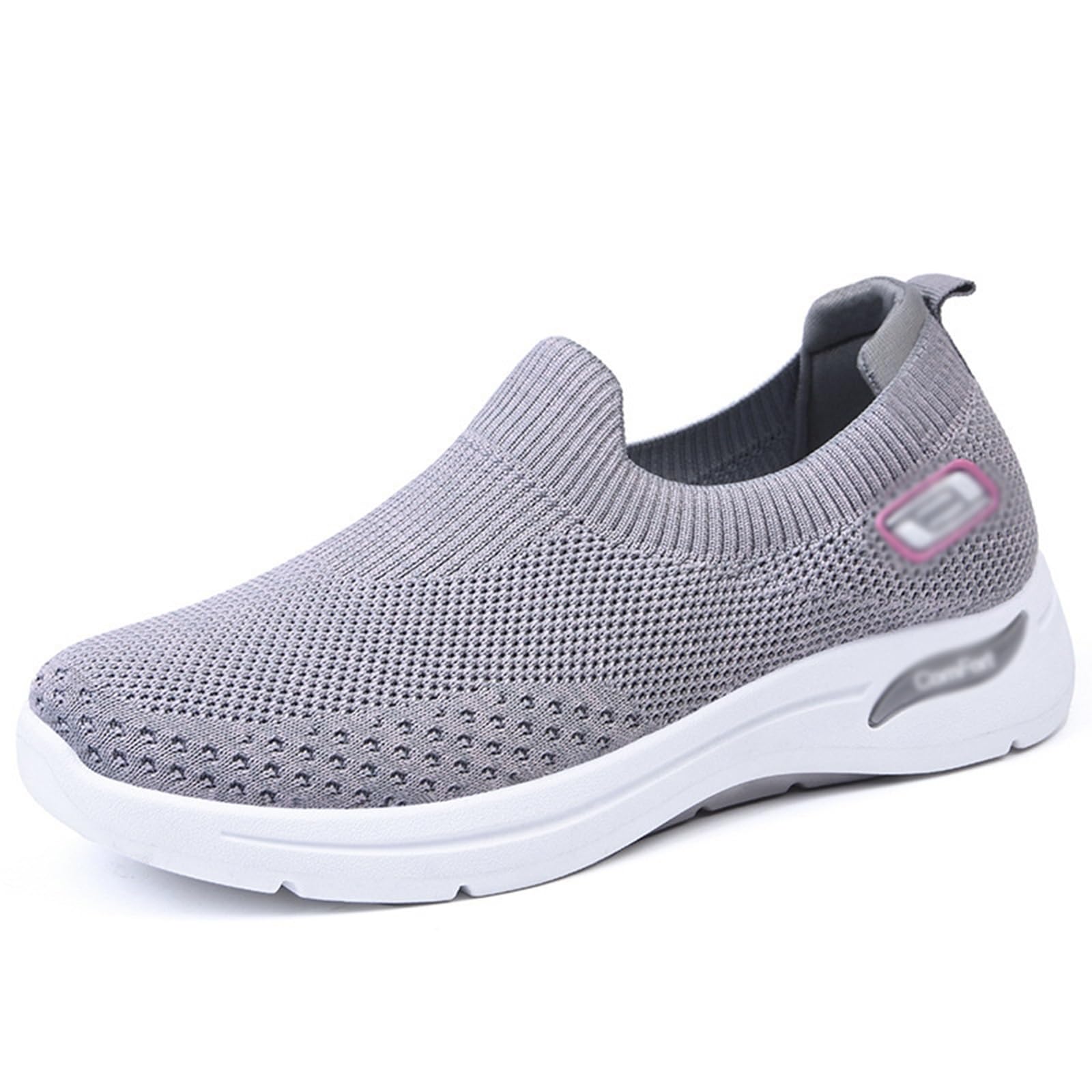 JingTa Scarpe Da Ginnastica Donna Ortopediche – Supporto Plantare, Ammortizzate, Antiscivolo, Per Fascite Plantare - 6