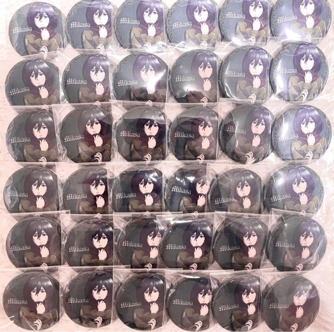 ミカサ 原画展 缶バッジ 進撃の巨人 原画缶バッジ ミカサ – IG Port