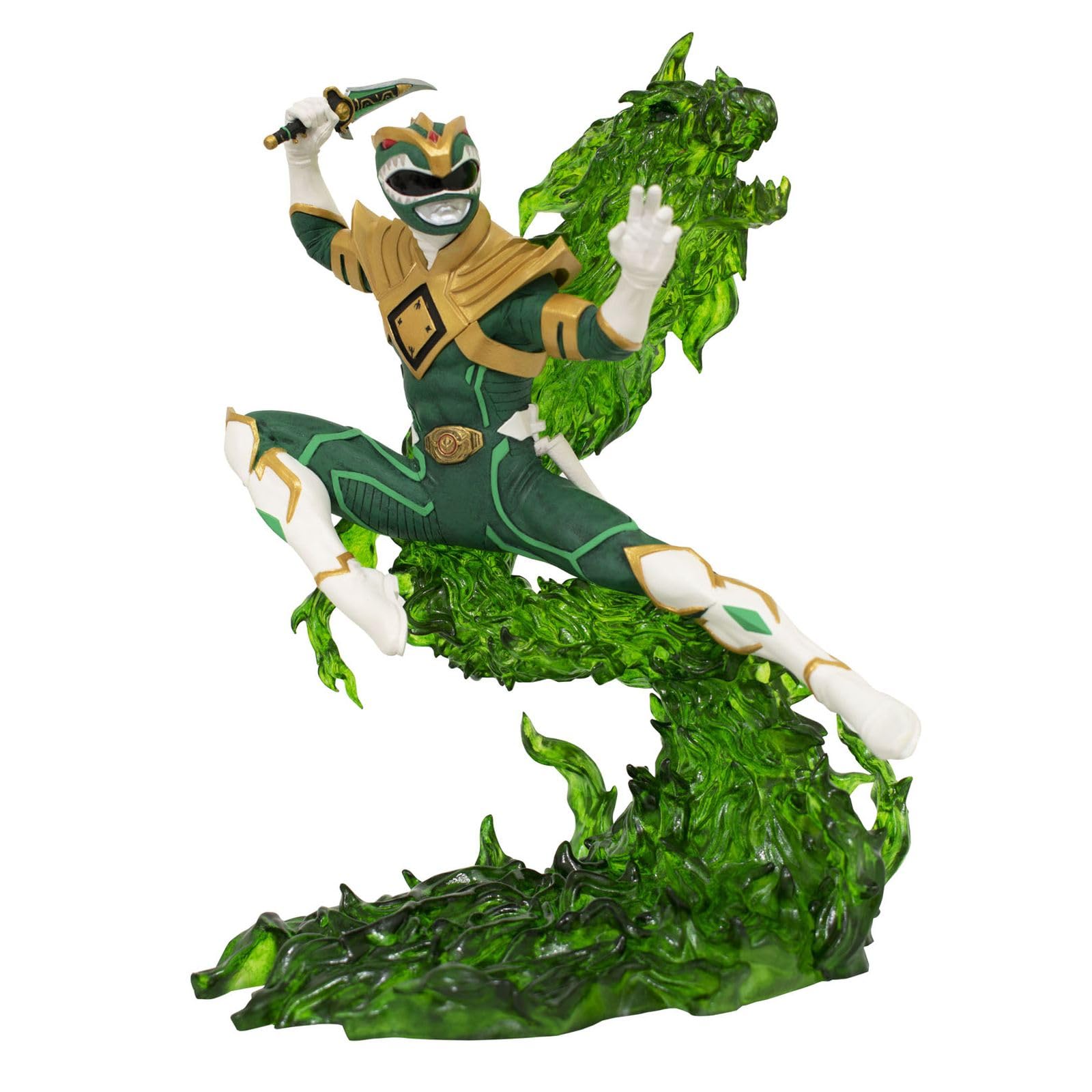 Diamond Select Green Power Ranger Statue 25Cm