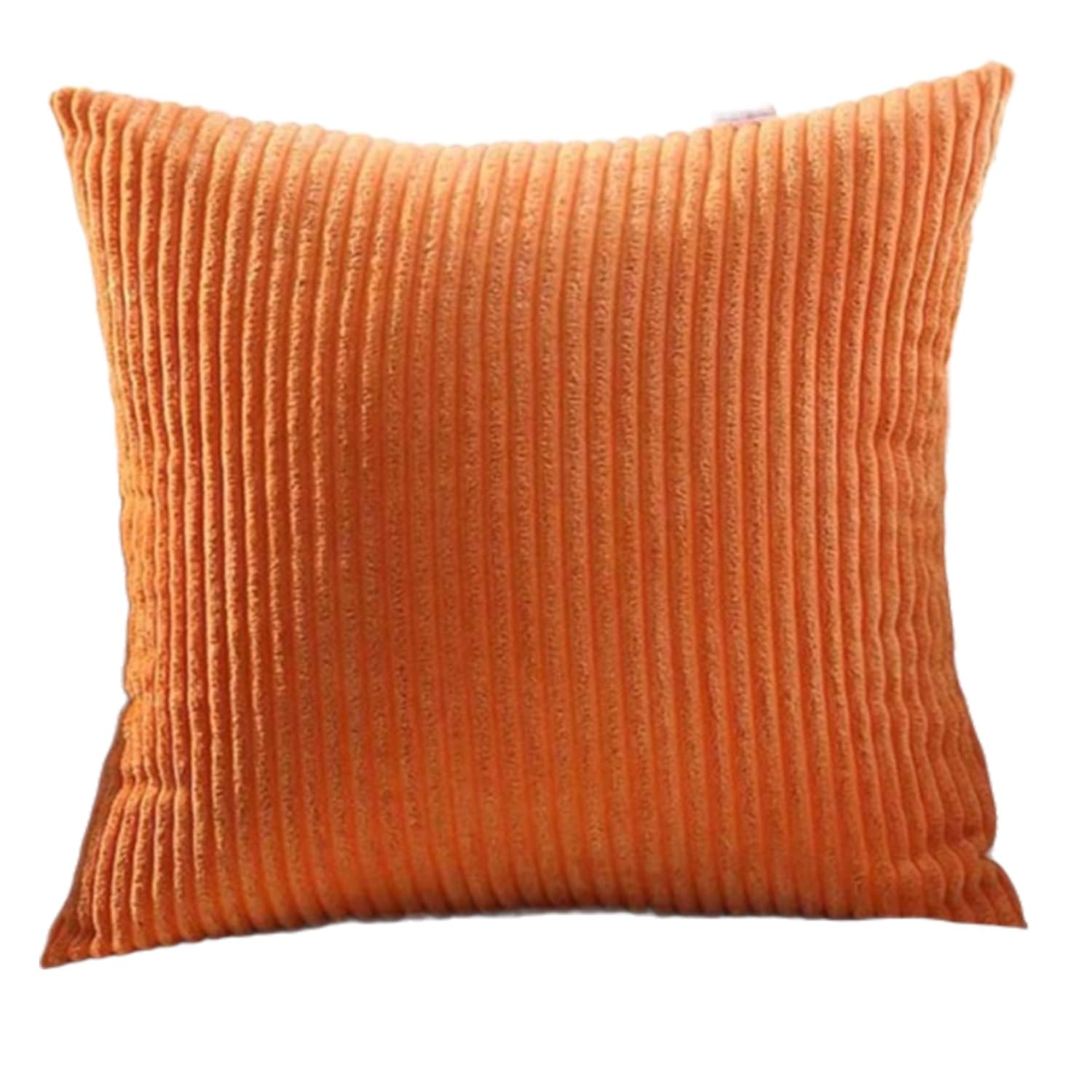 Miecoae Corduroy Soft Decorative Square Rectangle Throw Pillow Cover 60x60 50x70 80x80 cm Cushion Covers Pillowcase, Home Decorations for Sofa Couch Bed Chair(Q19,2pcs 80x80cm)