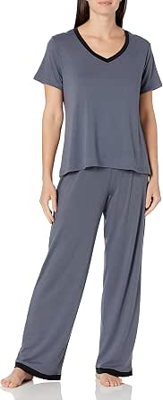 Pantalones De Pijama Fruit Of The Loom Pack 2 - Algodón, Cintura Elástica Con Cordón, Bolsillos
