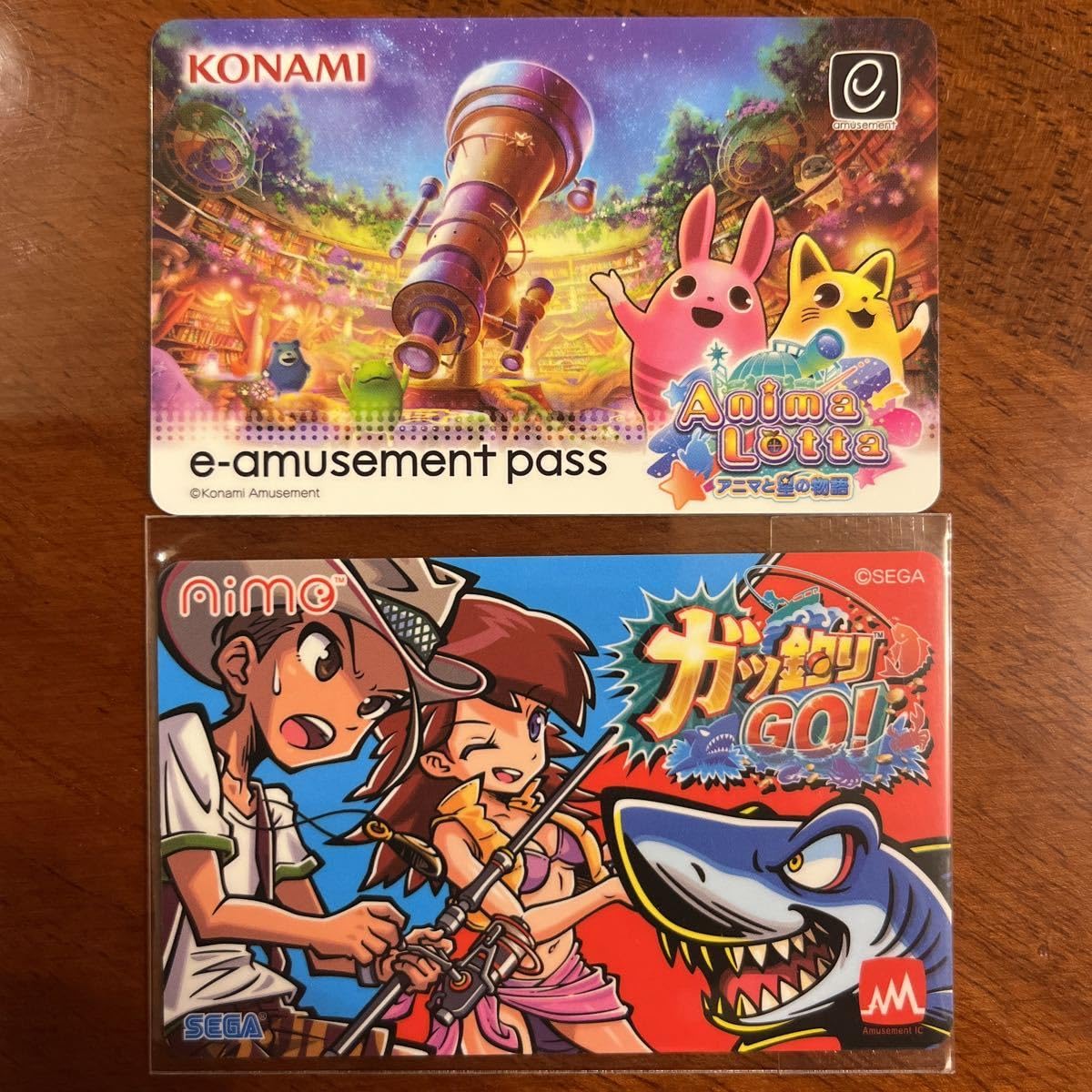 Amazon.co.jp: 2枚セットAnima Lottaガッ釣りGO!限定 eパス e-pa e