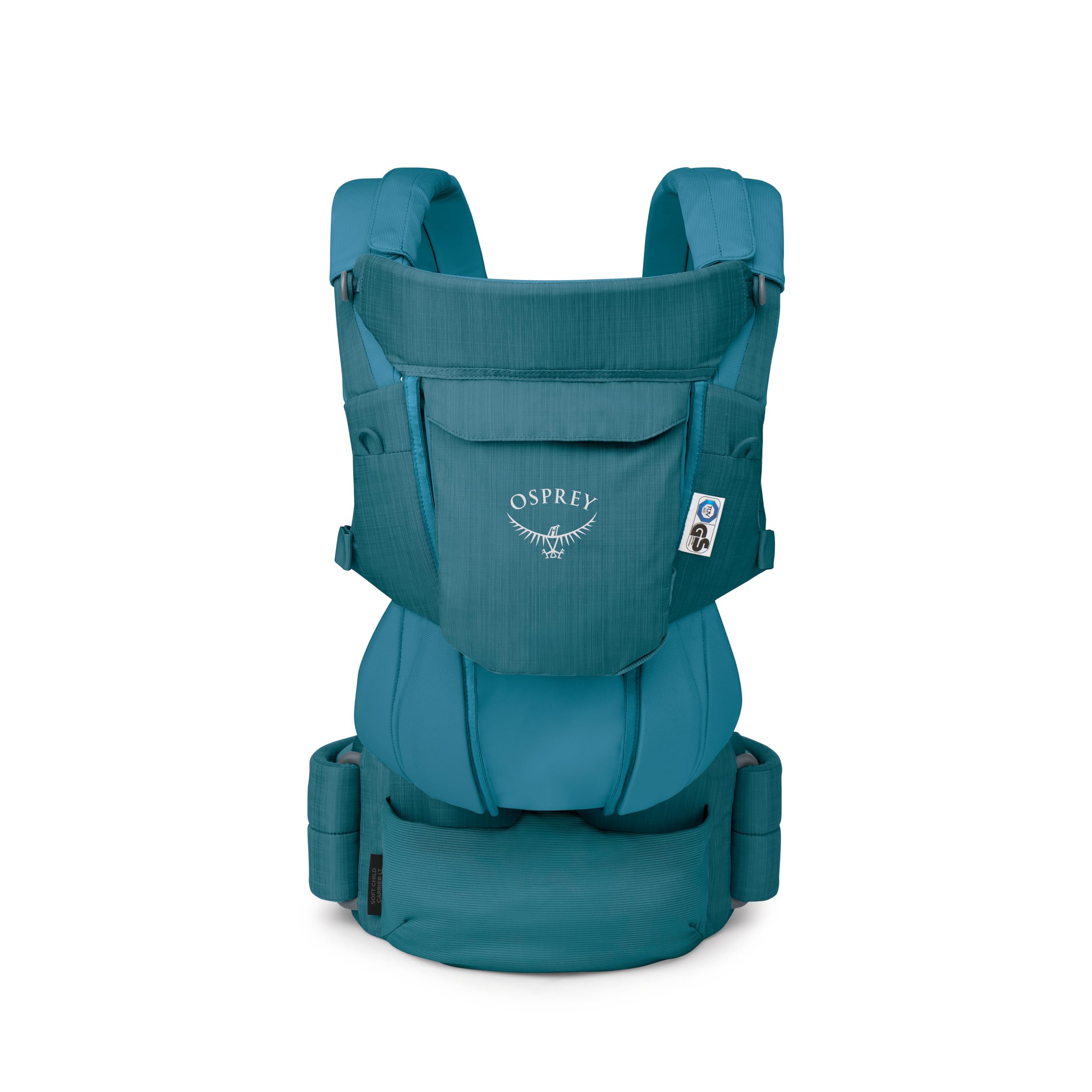 Osprey Poco Portabebés blando LT, Deep Peyto