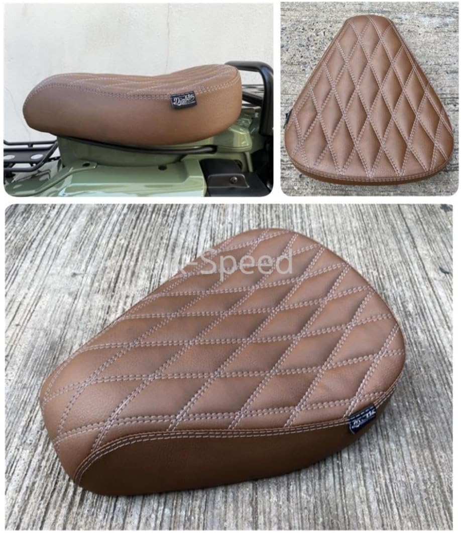 ハンターカブCT125 ディアブロシート ビンテージブラウン k-speed