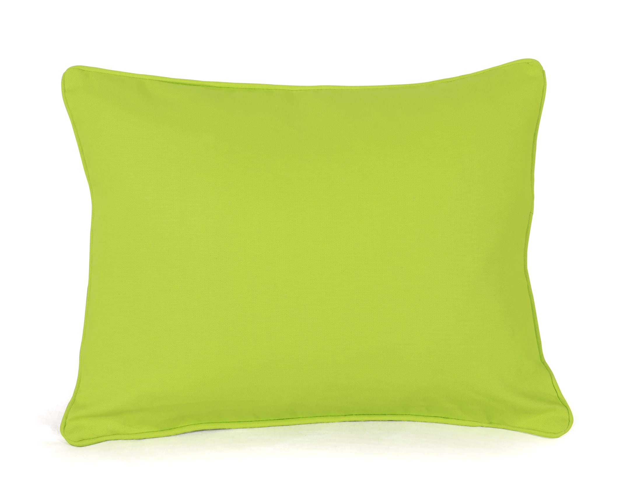 Arlinens Lime Green Cushions With Cover Included Soft Bounce Back Scatters Hollow Fiber Filled Cushion Pads With 100% Cotton Cushion Cushion Cover For Sofa, Bed & Couch (12X18 (30X45cm), )