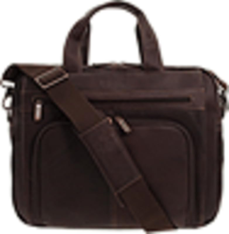 ‘Fuera de la bolsa' Manhattan cuero colombiano 15.6"maletín portátil maletín de viaje maletín de negocios