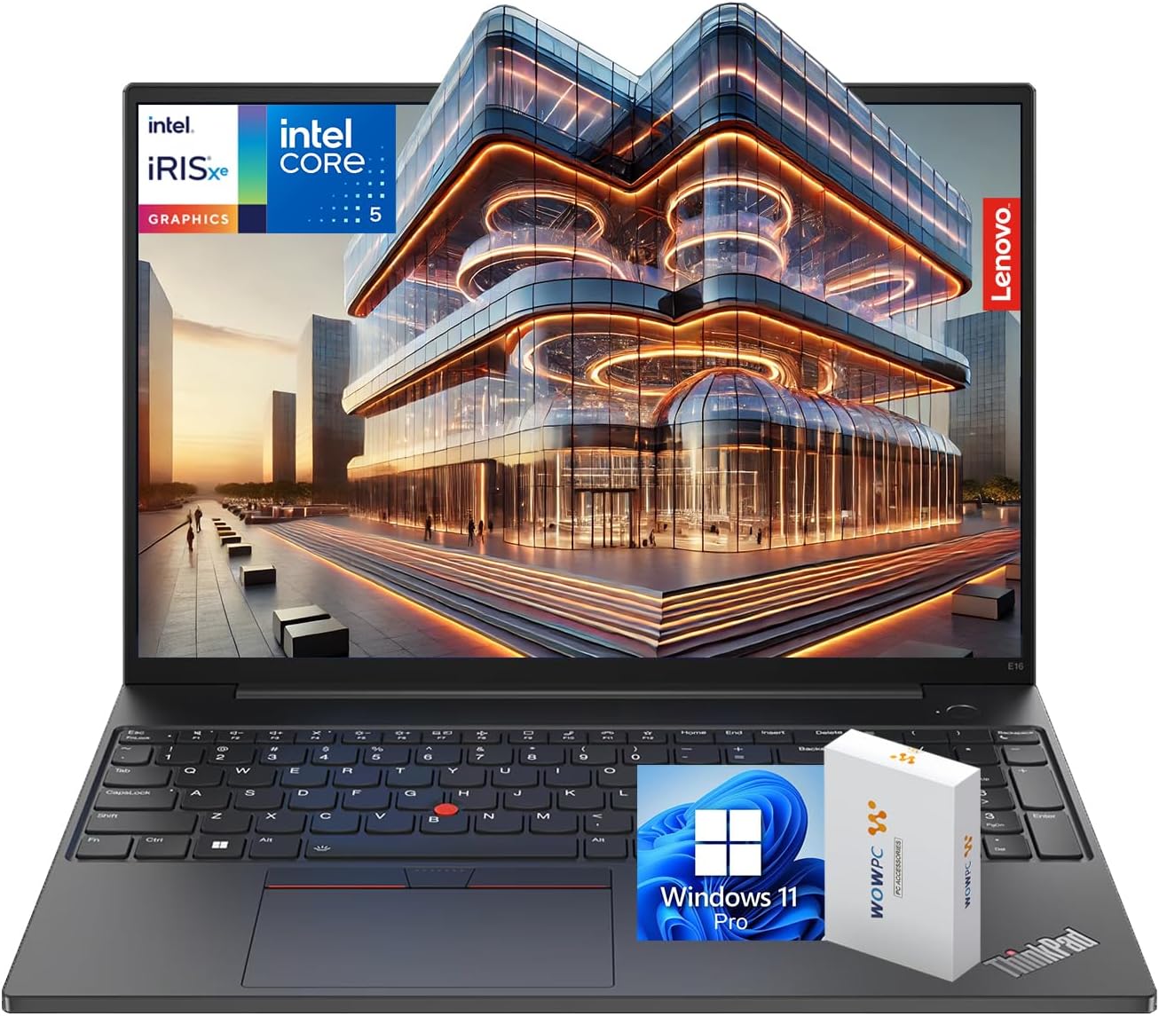 Legion Pro 5i Gen 10 Intel (16") with RTX 5070 Intel® Core™ Ultra 7 255HX Processor 16 GB DDR5 1 TB SSD NVIDIA® GeForce RTX™ 5070 Game Laptop 16" WQXGA (2560 x 1600) 83F3000PUS