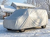 Vista 5 de CarsCover - Funda para minivan con 100% de protección para el sol, hasta 195 pulgadas.