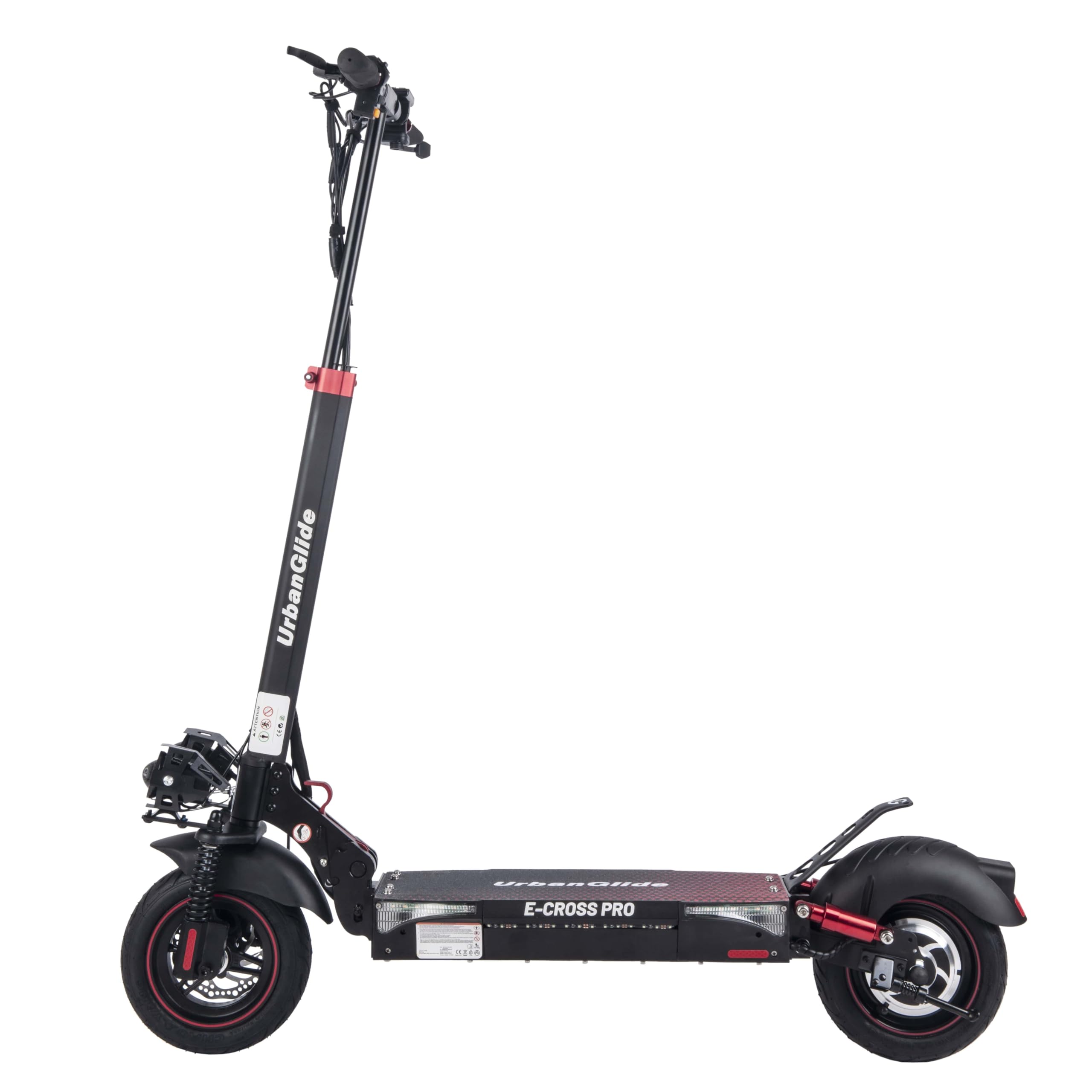 Trottinette électrique Cross 10" All Road 6 Pro – Puissance – Autonomie 40 km – Batterie 54V – Modèle Adulte 27 kg