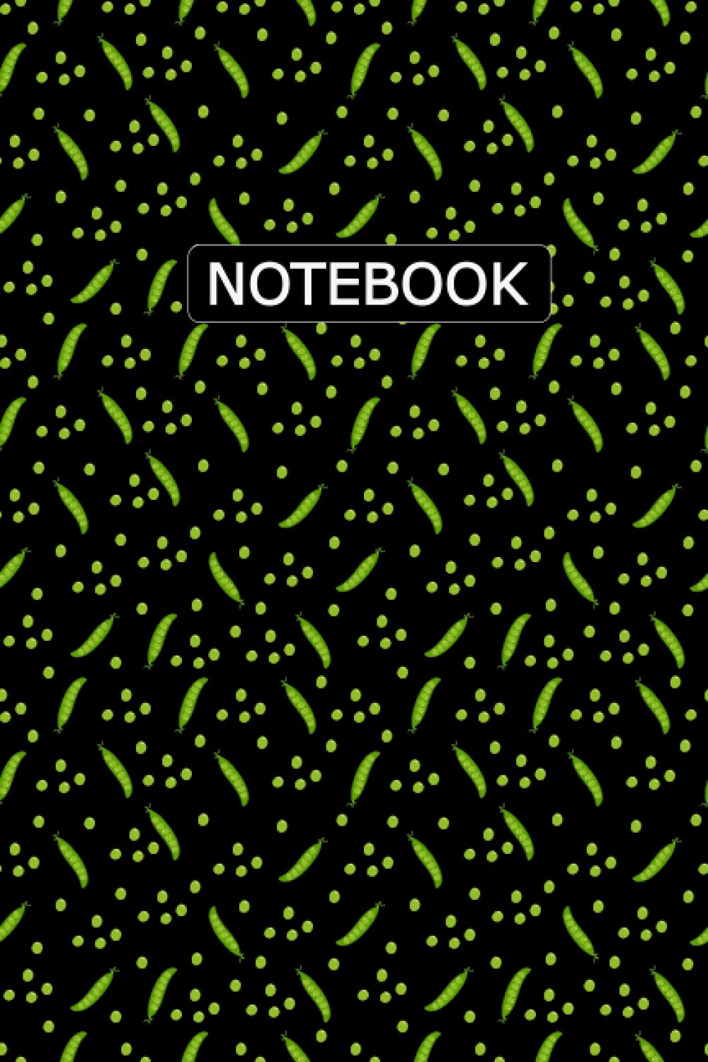Peas Notebook: Peas Pattern Sketching, Sketch Drawing, Notebook For Men, Women, Girls, Boys And Kids