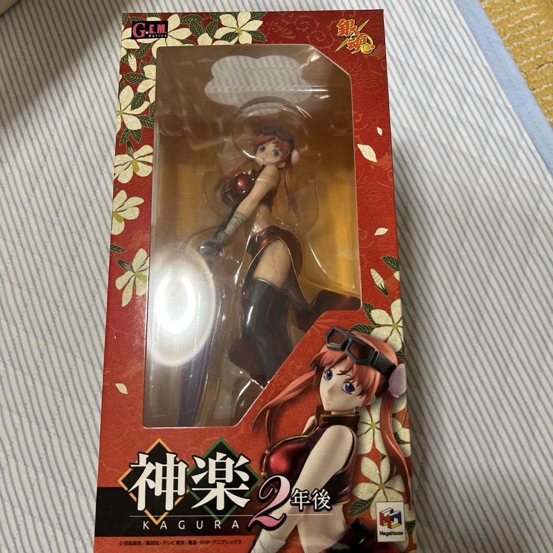 Amazon.co.jp: G.E.M.シリーズ 銀魂 神楽 2年後 1 8 完成品フィギュア