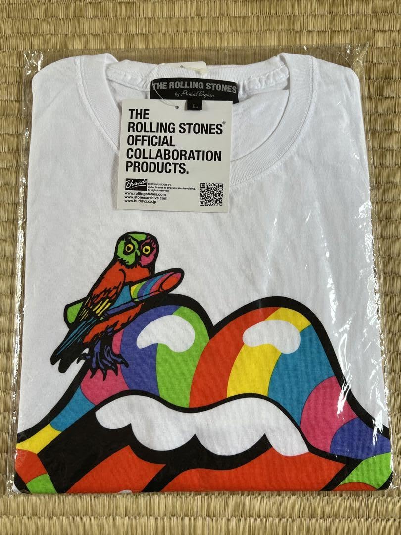 Superfly×ストーンズ コラボTシャツ2012年 サイズL Amazon.co.jp: Superfly ストーンズコラボTシャツ ホワイト