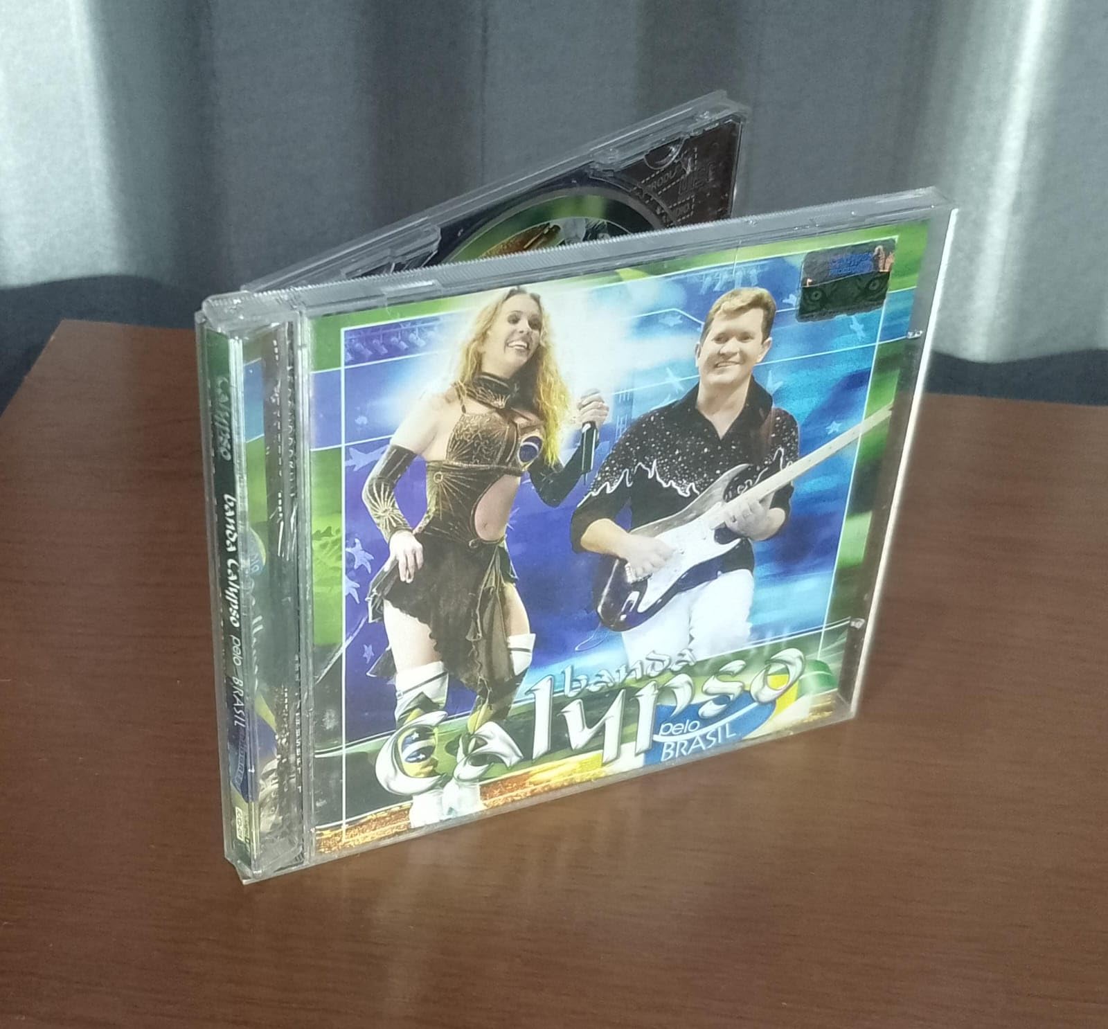 Pelo Brasil [Audio CD] Banda Calypso