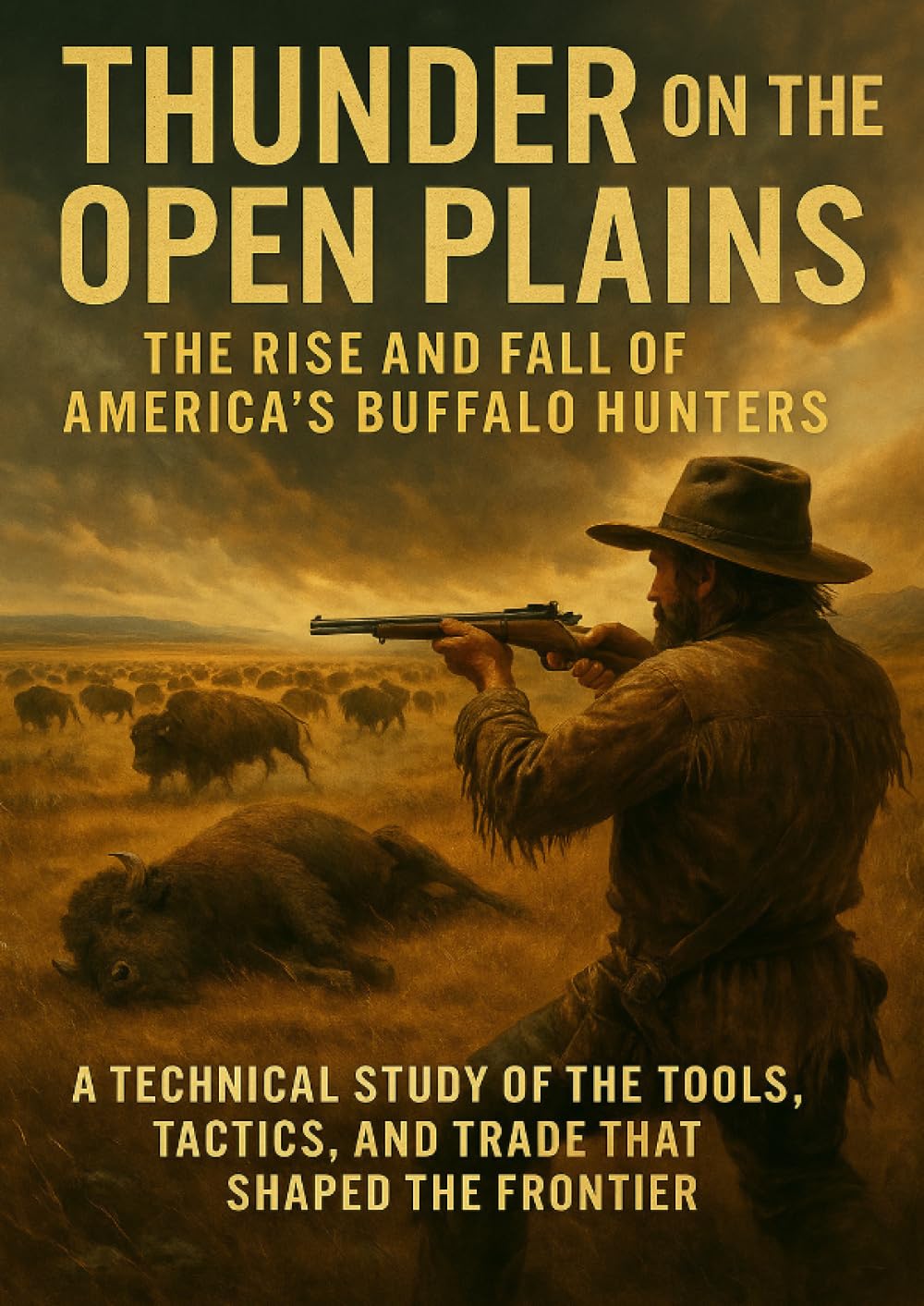 Thunder on the Open Plains: The Rise and Fall of America’s Buffalo Hunters: A Technical Study of the Tools, Tactics, and Trade That Shaped the Frontier