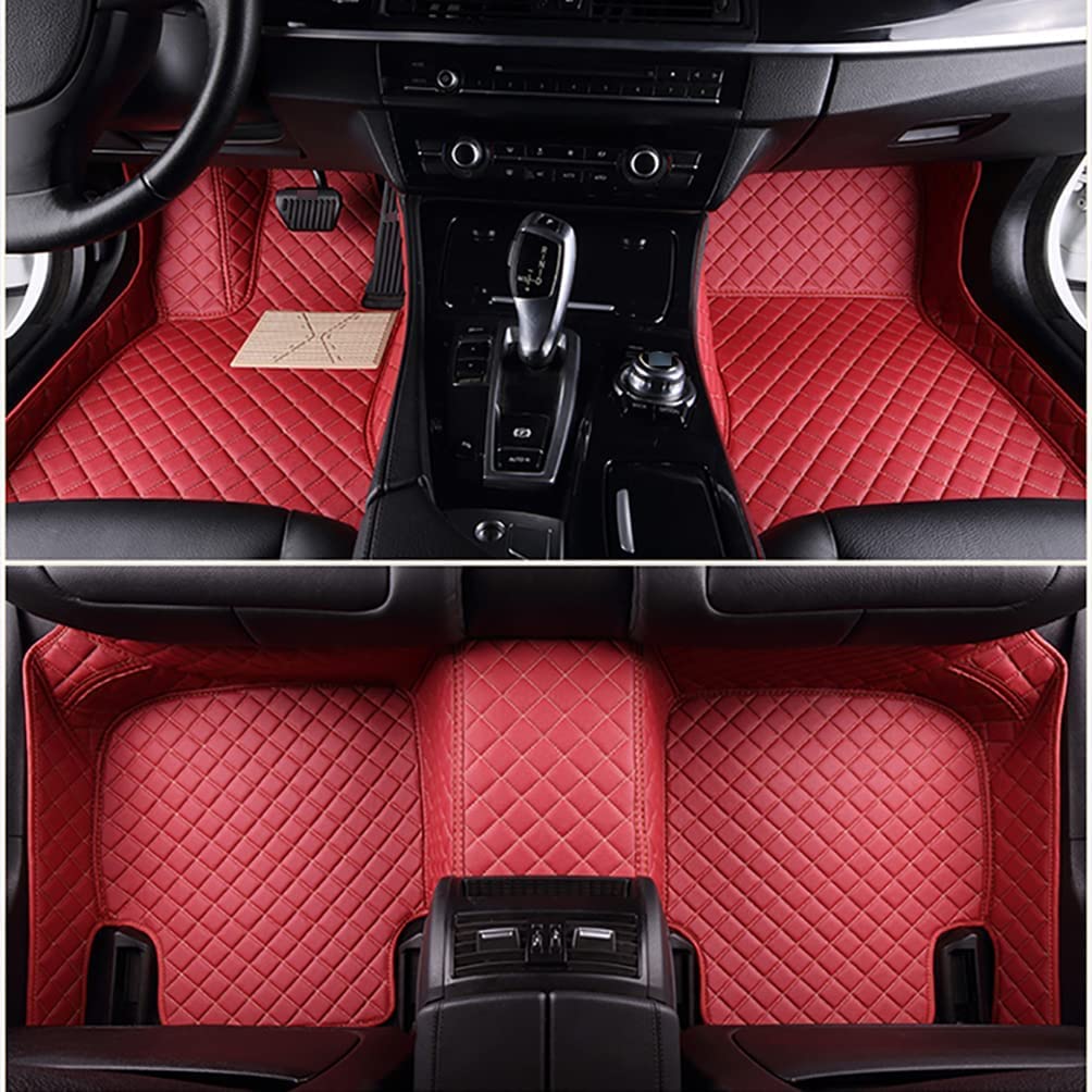 Abitacolo Tappetini per Auto In Pelle Su Misura Per M-AZAD 3 2020 2021 2022,Antiscivolo Tappetino Tappeto Copertura Completa Protezione Moquette Tappetini Abitacolo Accessori