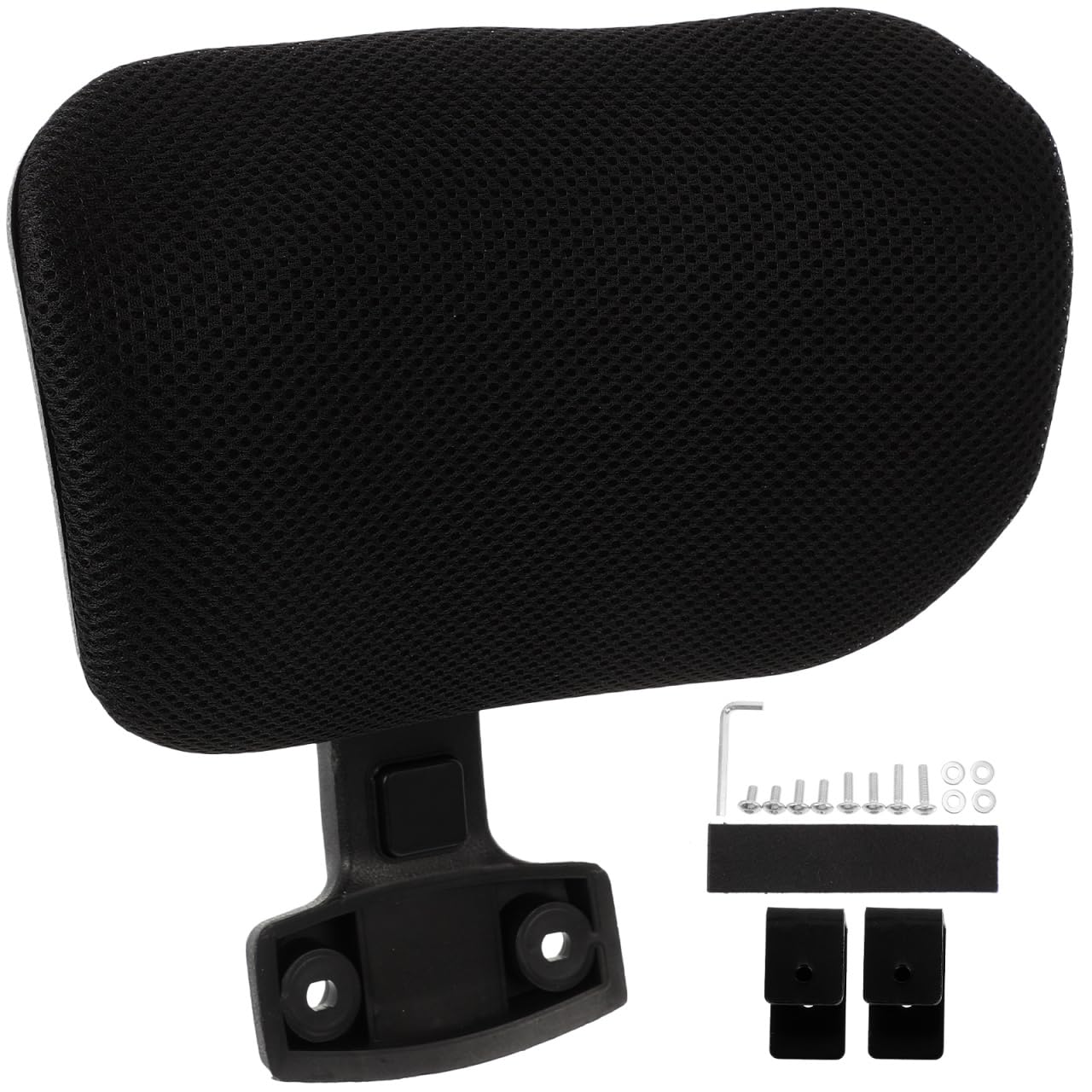 Operitacx Adjustable Chair Headrest Attachment with Ergonomic Neck Support Cushion Clip-on for Office Computer Chairs and Gaming Seats 10.63X6.30X1.18 Inch โ image 1
