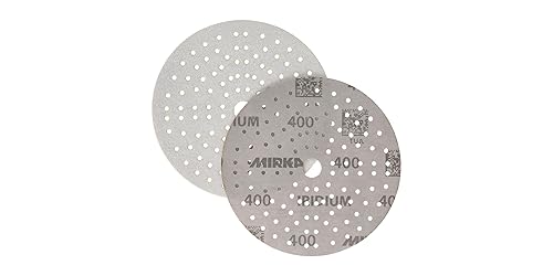 Miniatura 2 de Mirka 24-6MH-400 Iridium 6" Grip Discos de lija 121H 400G (50 DiscosCaja)