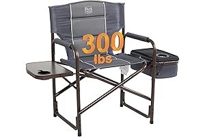 Laurel Directors Chair with Side Table and Cooler