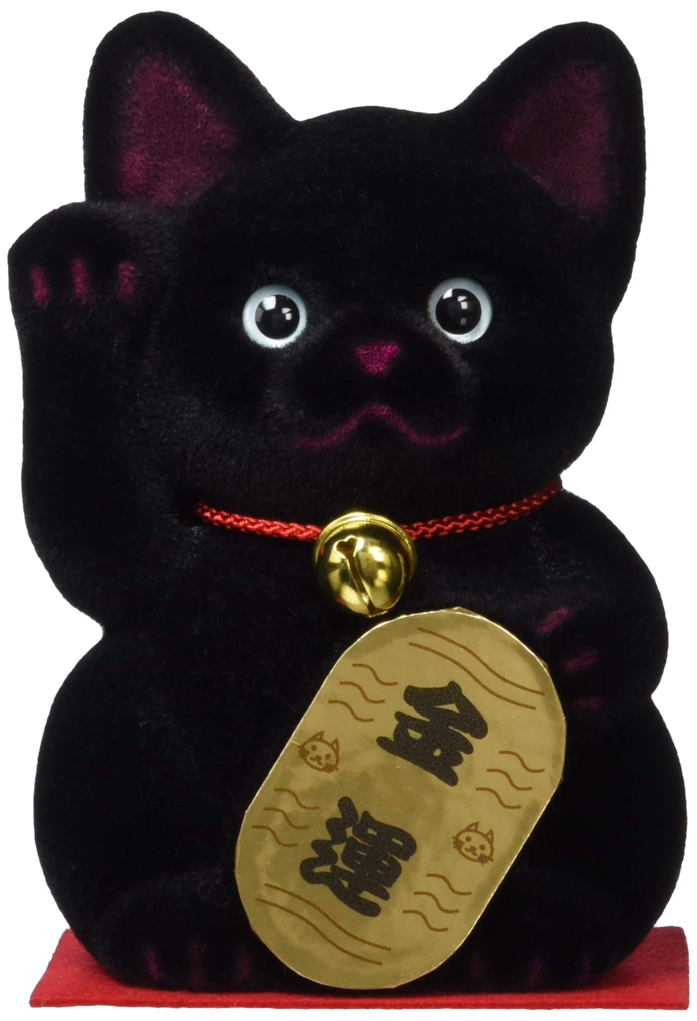 キラキラ招き猫貯金箱 ブラック♡ HATCH（ハッチ） | 「ブラック招き猫の貯金箱」 selected by 伊藤
