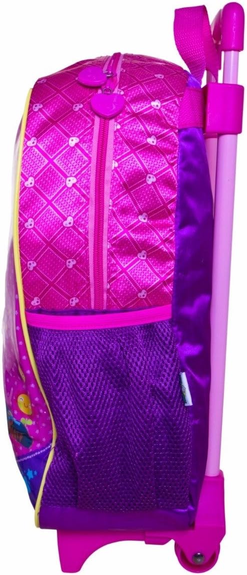 Mochila Rodinha Infantil Chiquititas Rosa | Amazon.com.br