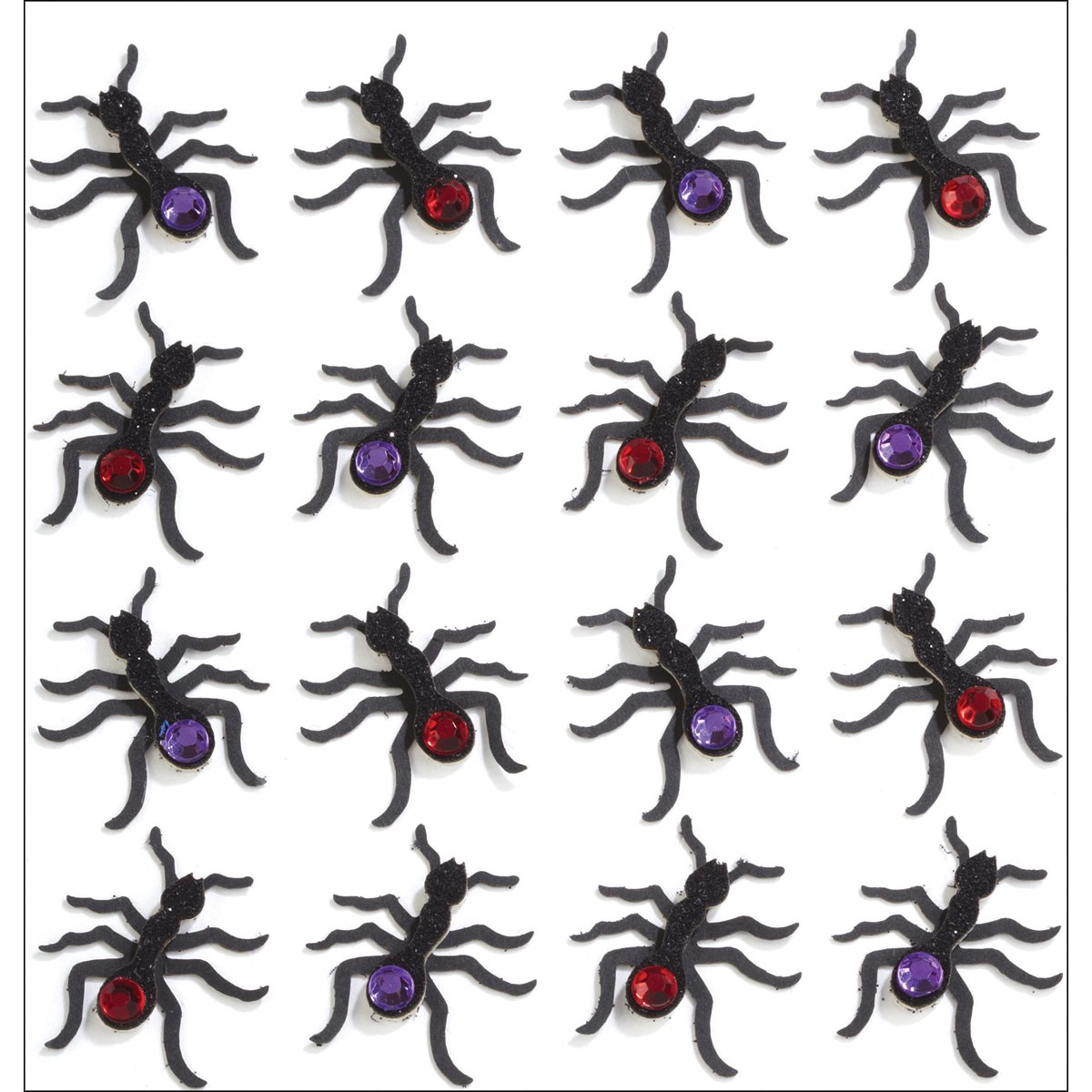 EK Success Jolees E5021178 Jolees Mini Repeats Stickers-Black Ants