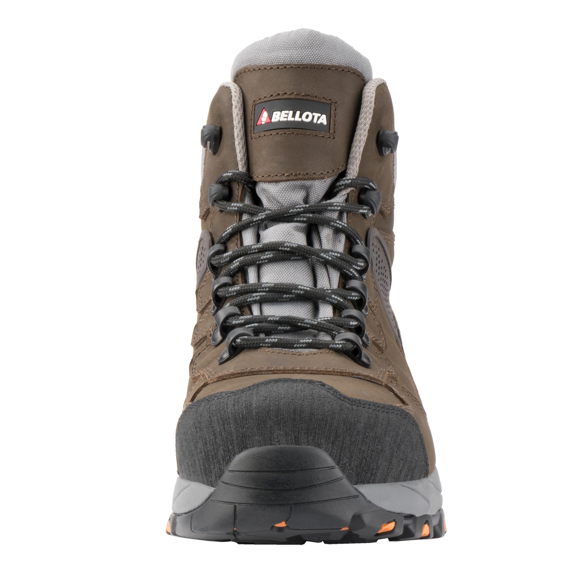 Bellota FTW01 BS3- Bota de Seguridad Unisex Agro Outdoor S3, Calzado de Trabajo en Piel Hidrófuga Crazy Horse, Membrana Impermeable y Puntera Reforzada Antiabrasión, Resistente a Golpes/Rozaduras.