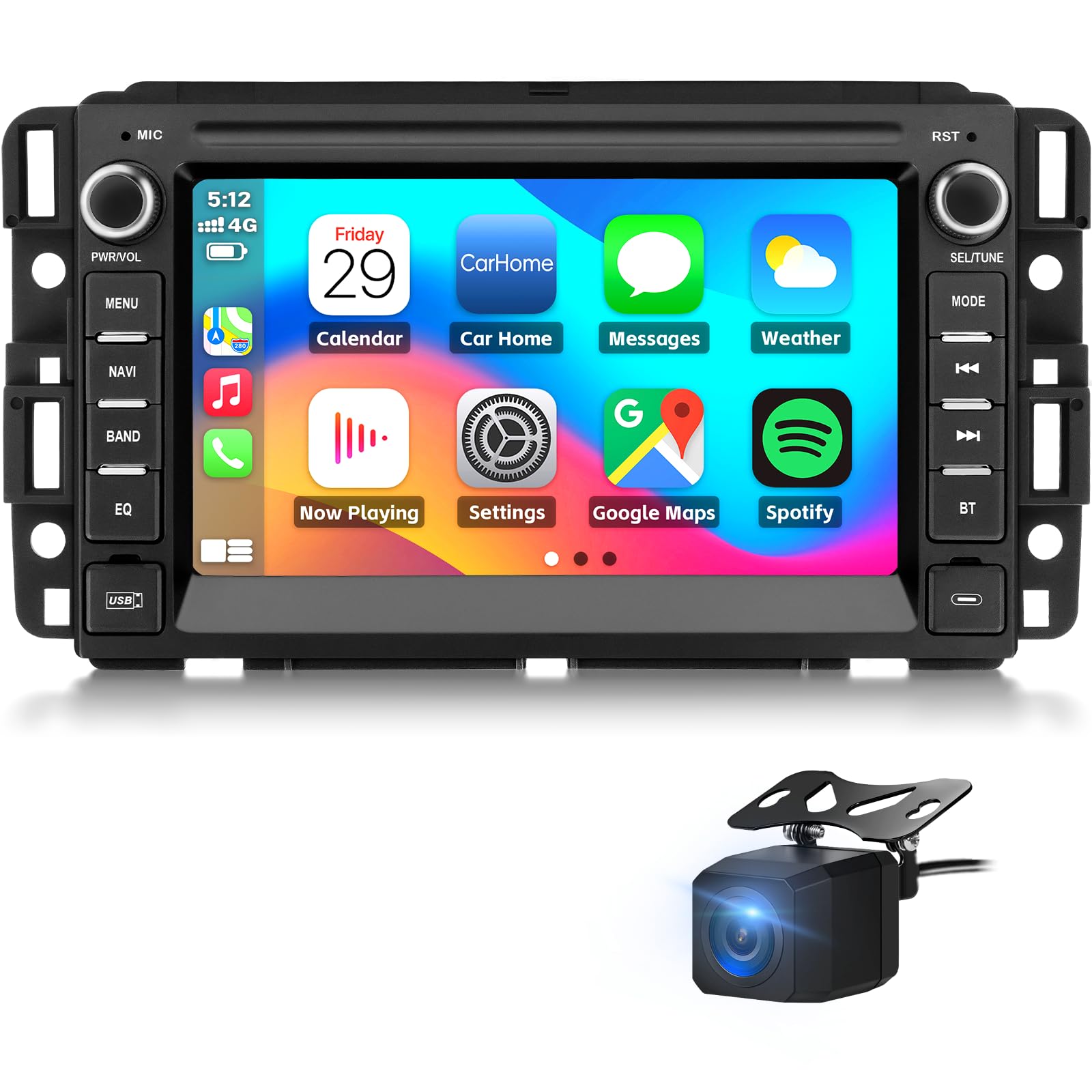 LOVPOI Car Stereo Radio - vehicle gps | Mubboo