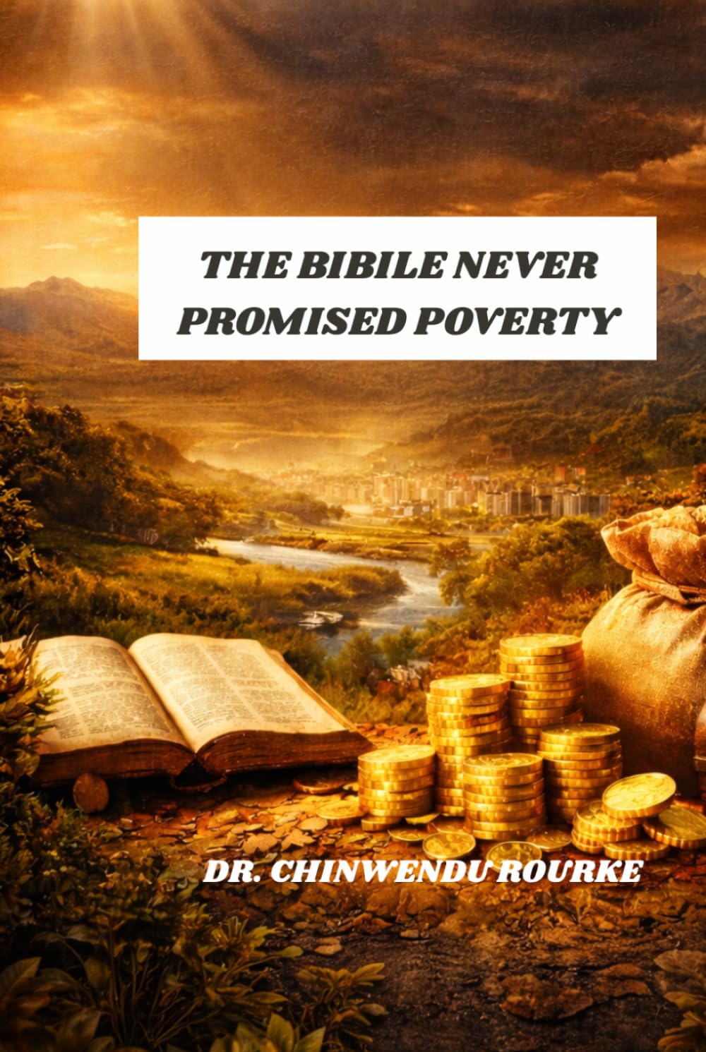 THE BIBLE NEVER PROMISED POVERTY: The Divine Right to Prosperity: Breaking the Chains of Poverty