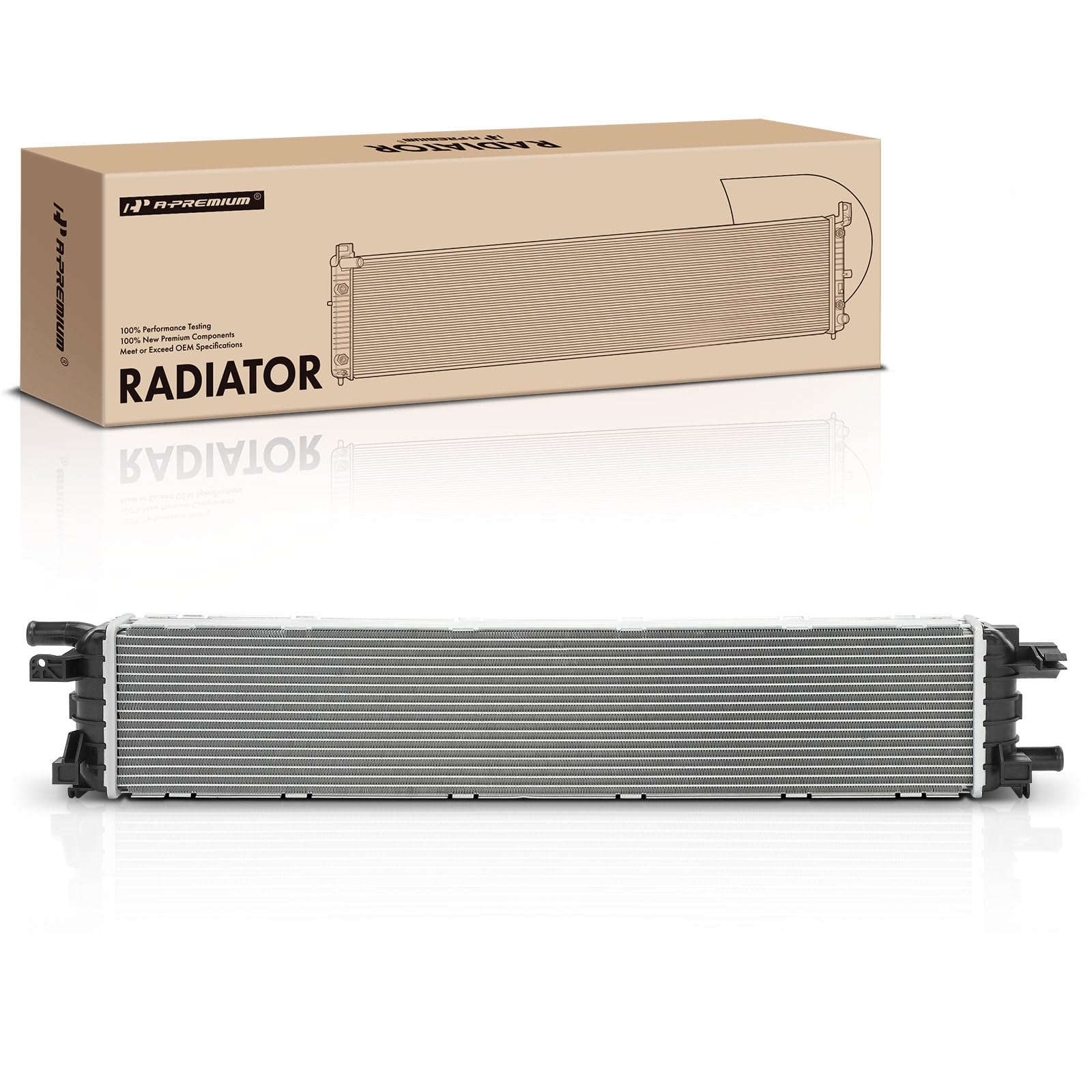 Amazon.com: A-Premium Center Lower Engine Coolant Radiator