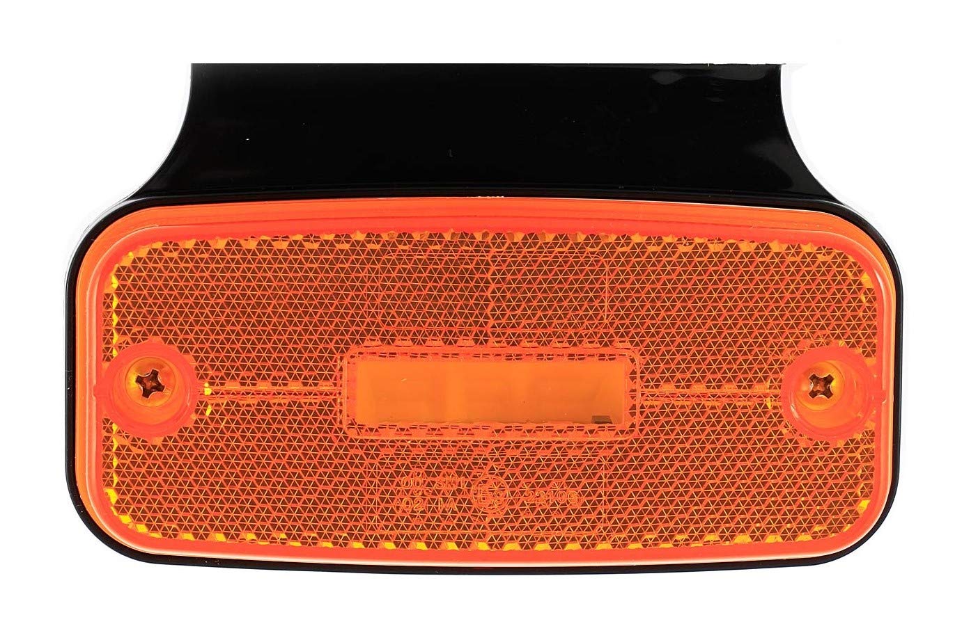 10 x 12/24 V LED-Seitenmarkierungsleuchten mit Halterungen für LKW, Bus, Wohnwagen, Wohnmobil, Auto Chassis