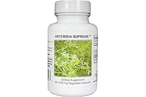 Supreme Nutrition Artemisia Supreme, 90 Pure Sweet Wormwood Vegetarian Capsules