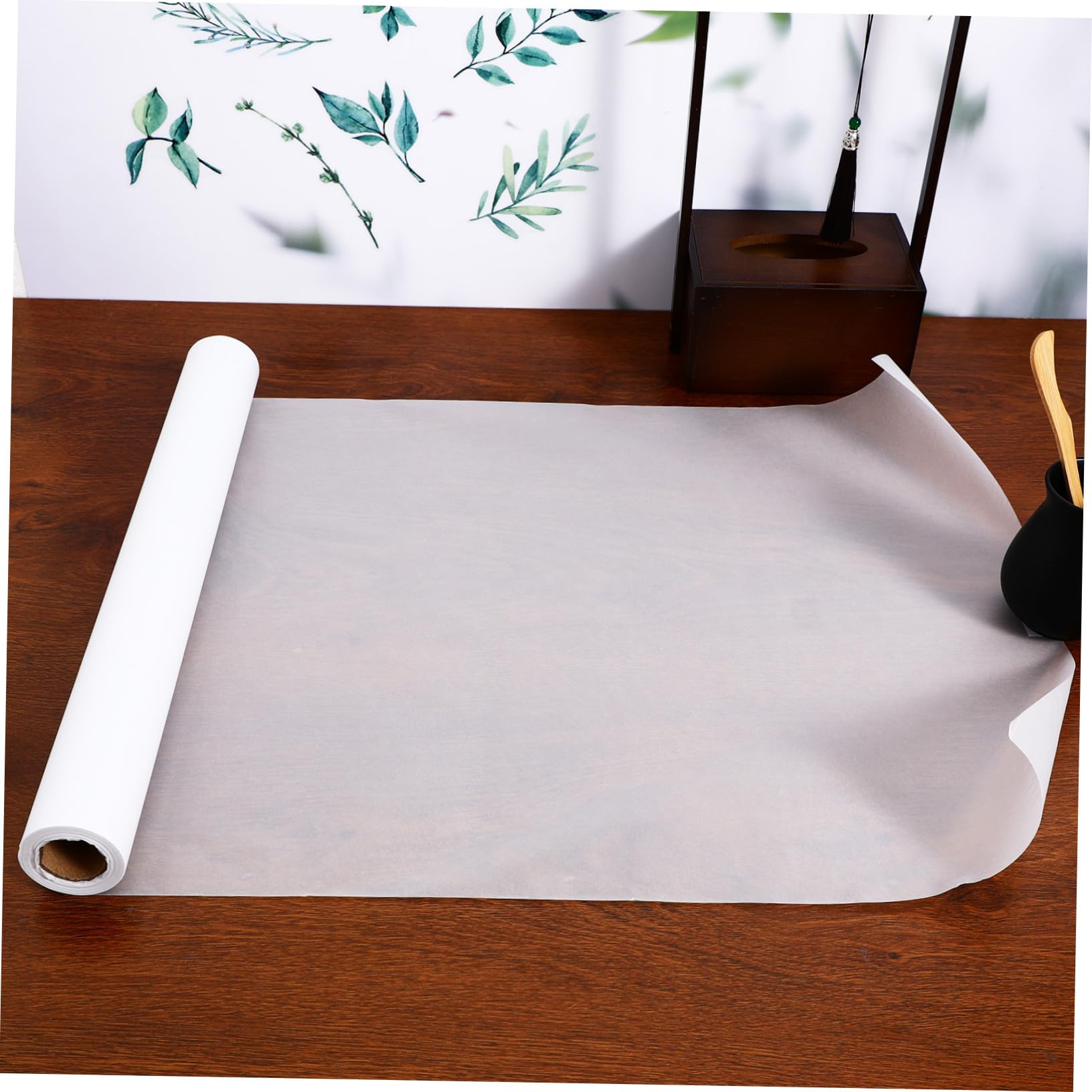 Beatifufu Carta da Lucido Trasparente per Disegno e Calligrafia Alta Trasparenza per Artisti e Studenti