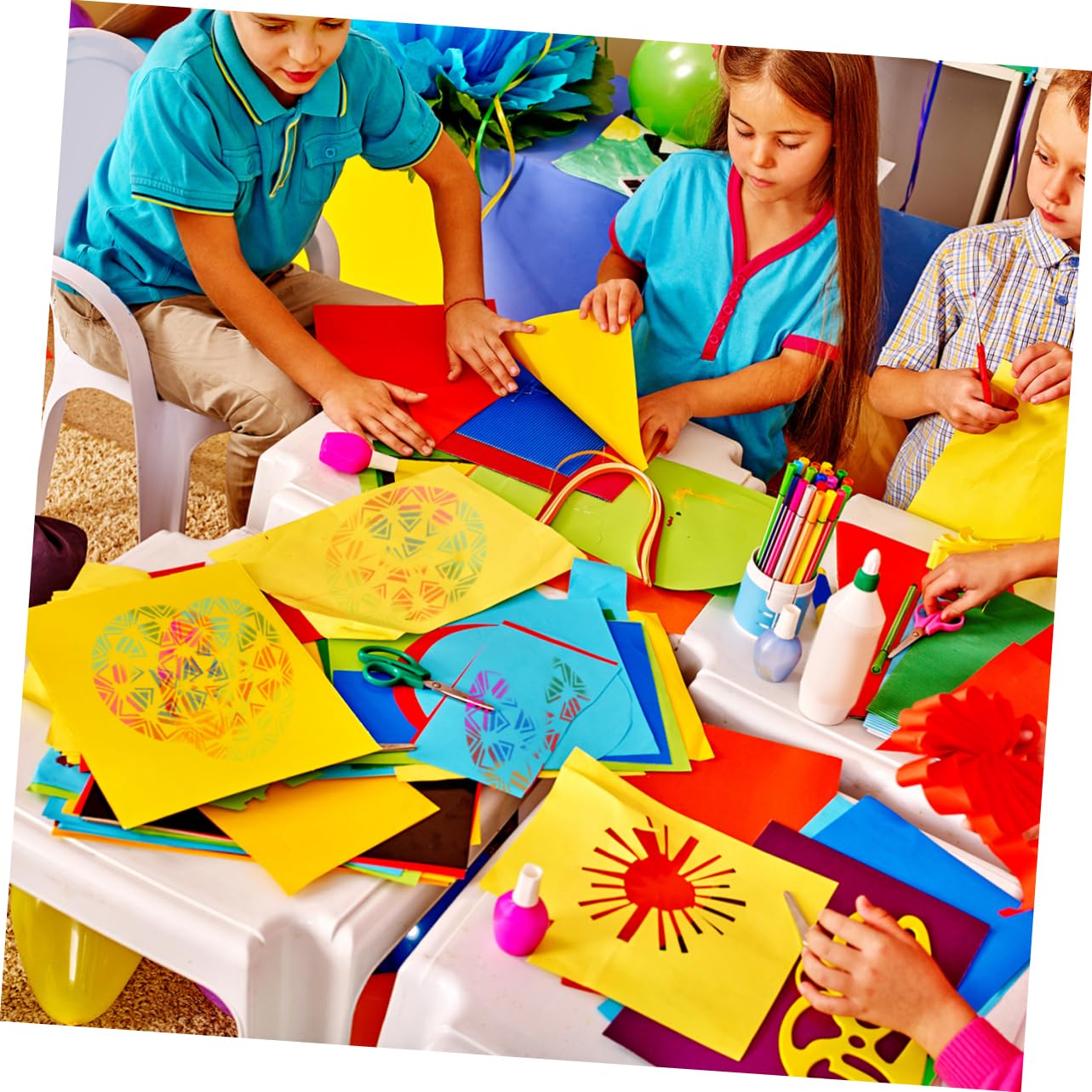 SEWACC 126 Stück Ausschnitt Mandala Vorlage Malschablonen Mandala Vorlagen Schablonen Graffiti Schablonen Malwerkzeuge Malvorlagen DIY Schablonen
