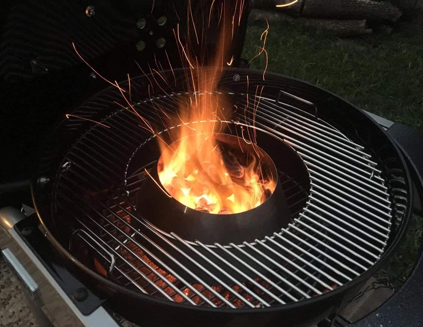 Dracarys BBQ Whirlpool for Vortex er 22 Kettle Grill Accessories