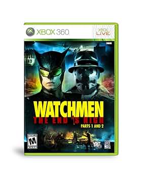 xbox360★WATCHMEN THE END IS NIGH PARTS 1 71yZVVEUmUL._UF350,350_QL50_.jpg
