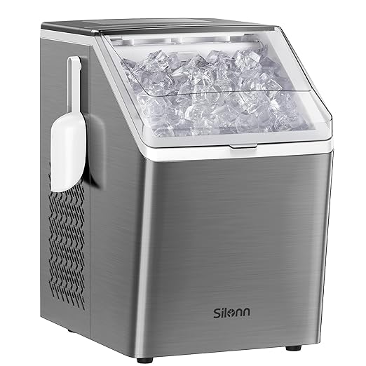 Silonn Ice Makers Countertop Review: The Compact Ice-Making Powerhouse You Didn’t Know You Needed