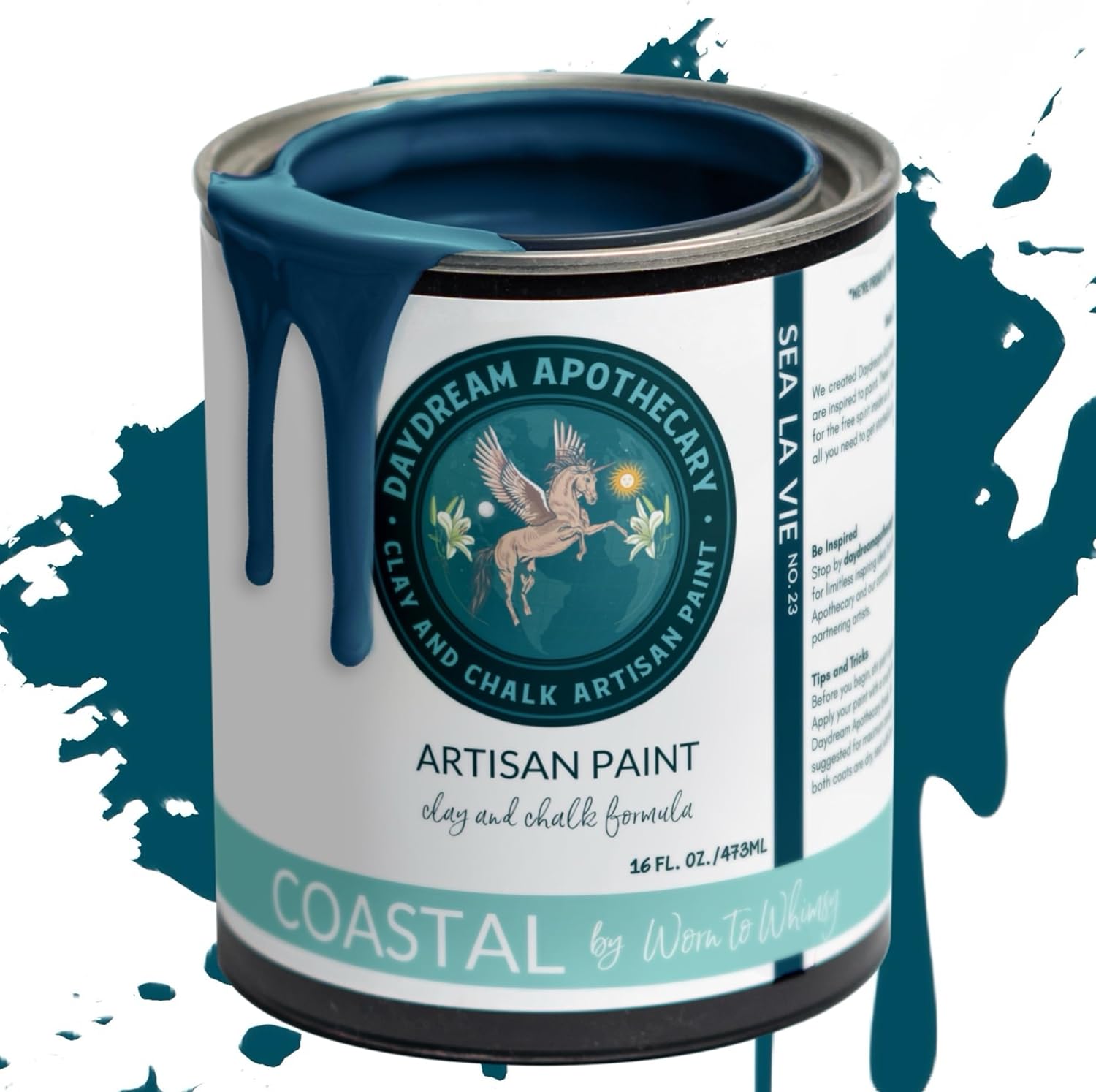 Daydream Apothecary Premium Chalk and Clay Paint for