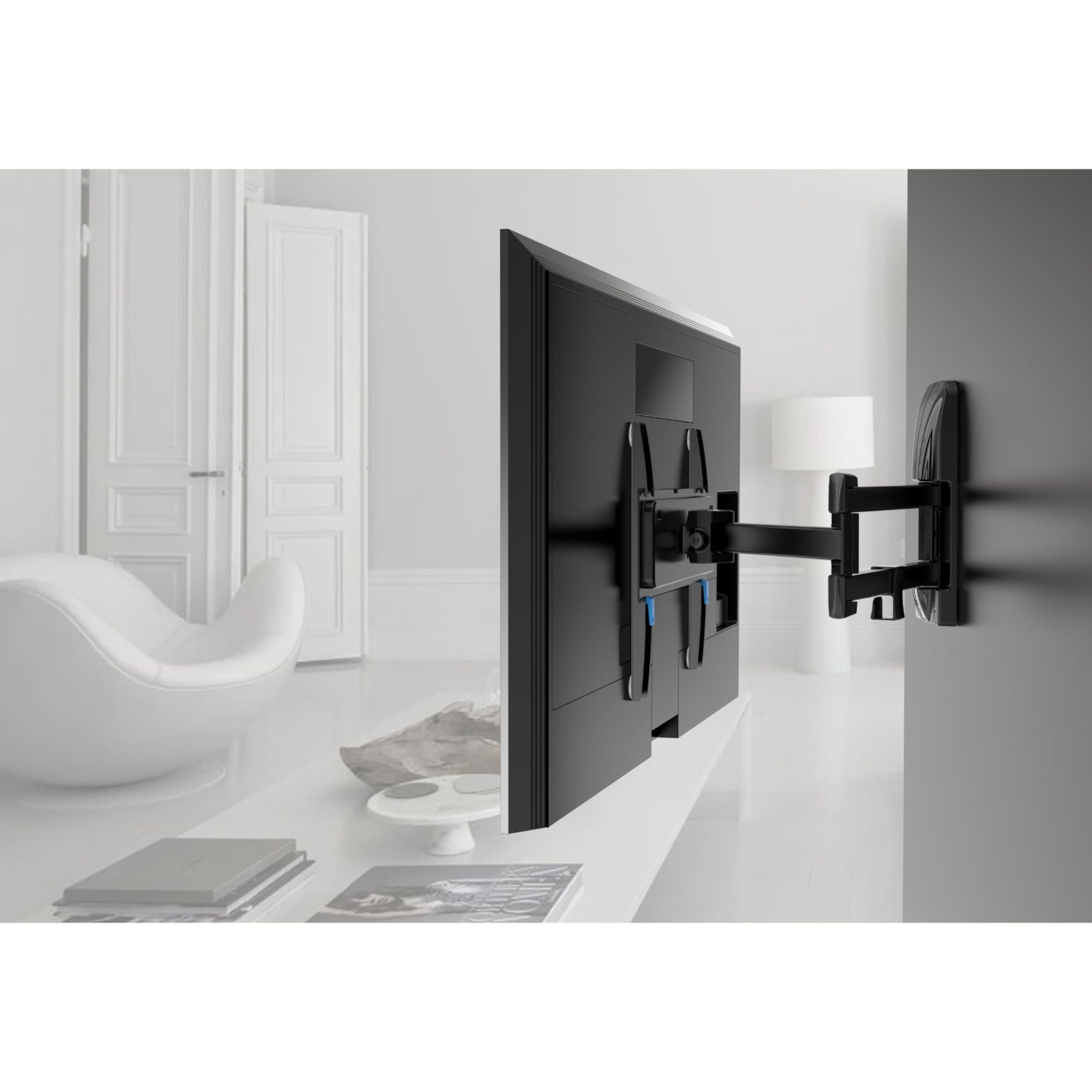 Meliconi Space System FullMotion 200, Support Mural TV Double Rotation
