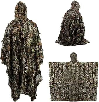 Amazon.com: Ghillie Suit - Thermal Camouflage Cloak, 2025 New 3D