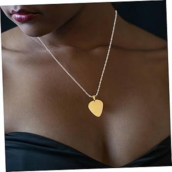 Amazon.co.jp: [WQYRGWA] 4 個 ギターピックネックレス