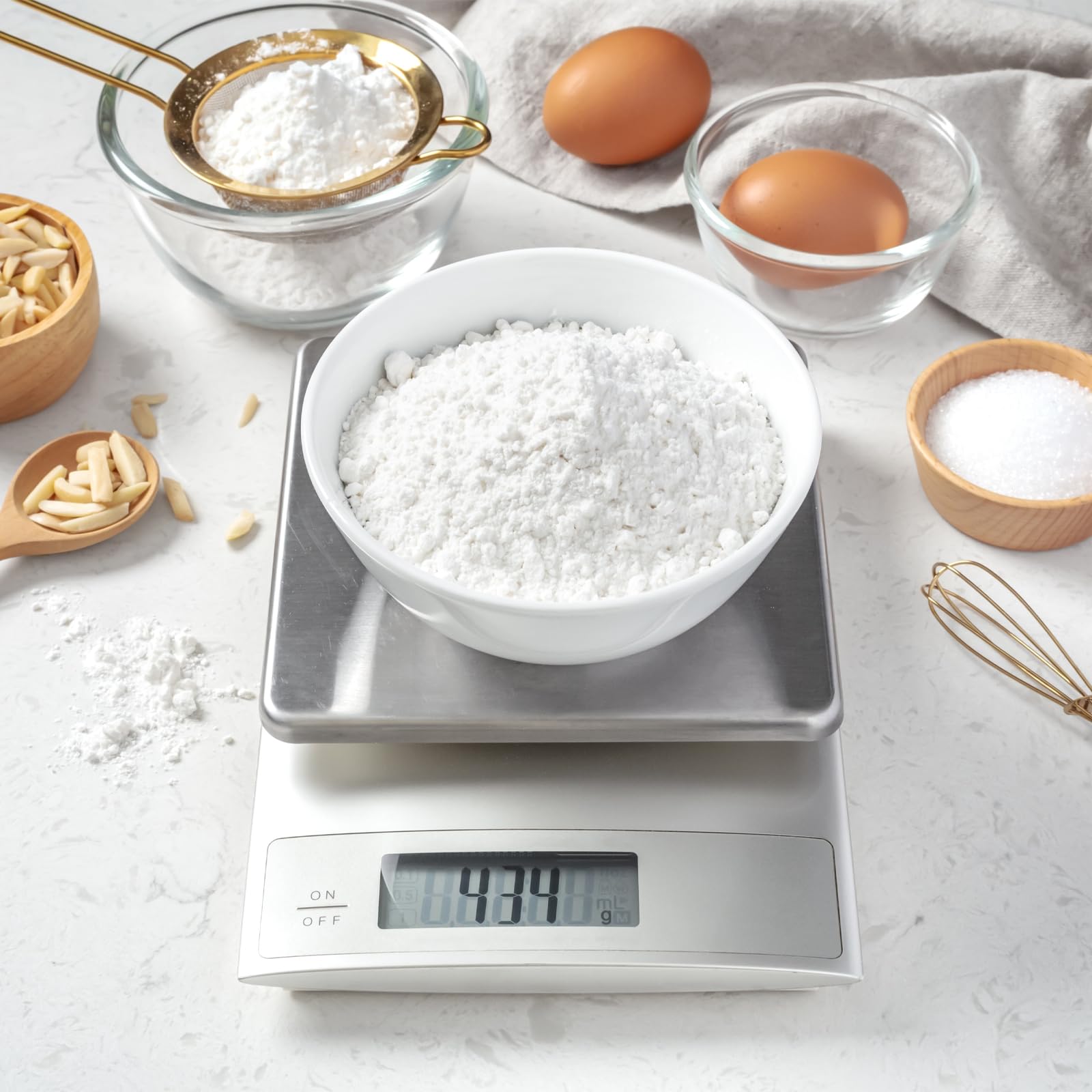 QUARKZMAN Sensori di Pesatura, Sensore Peso Cella Carico Digitale 5Kg + Sensore Pesatura Modulo Hx711 24 Bit Precisione A/D Doppio Canale per Kit Bilancia Cucina Elettronica Portatile