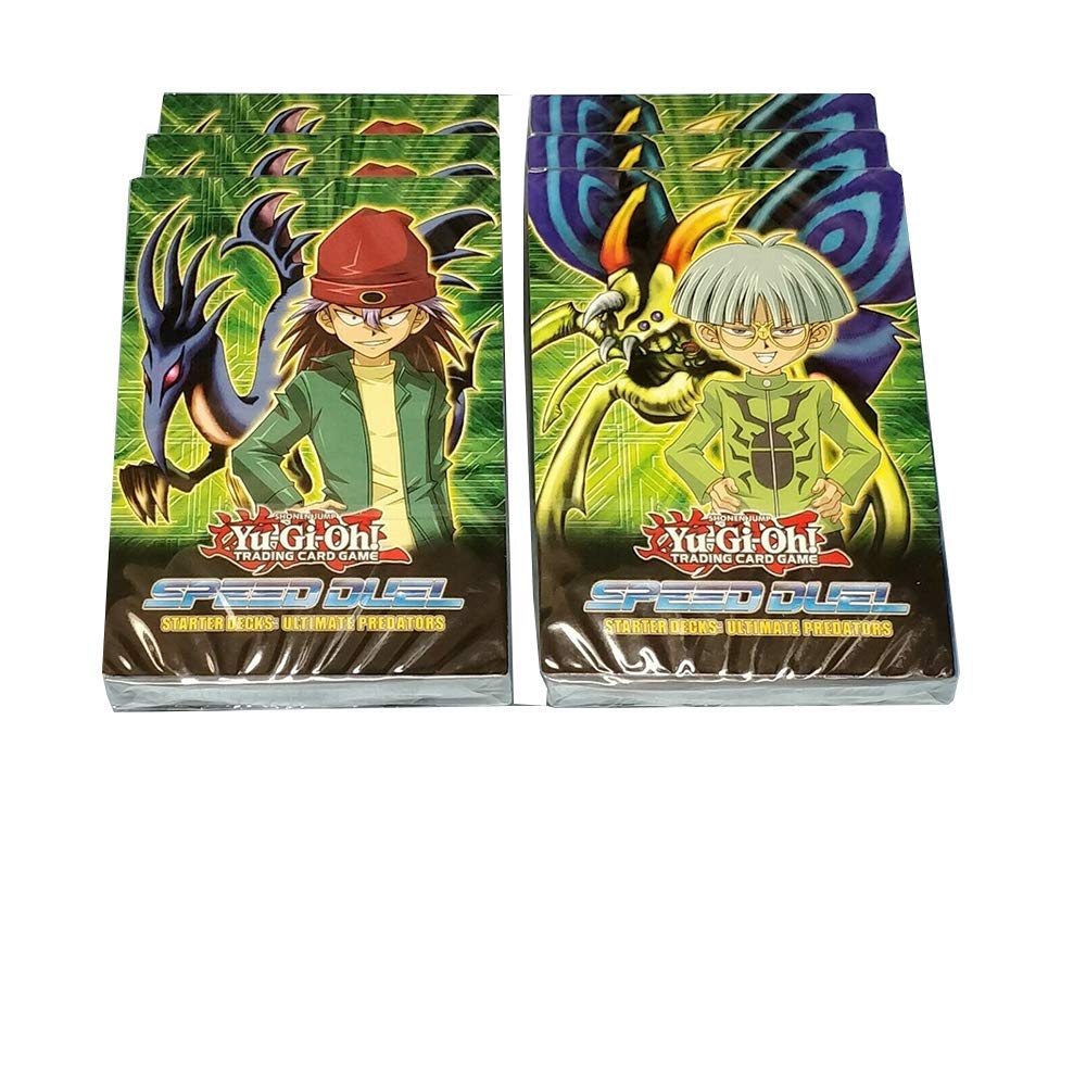 yugioh speed duel weevil deck Amazon.com: Yu Gi Oh KONSDUP Speed Duel-Ultimate Predators Starter Deck :  Toys & Games main image 0