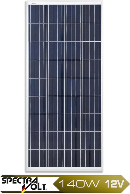 140 W solar policristal) spectravolt panel solar fabricado en ...