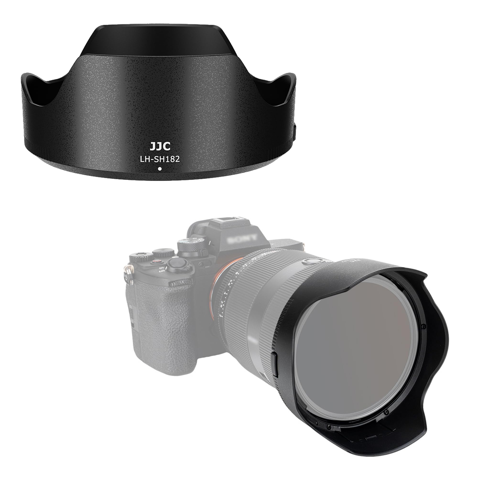 JJC ALC-SH182 Lens Hood Shade for Sony FE 28-70mm f/2 GM Lens (SEL2870GM)