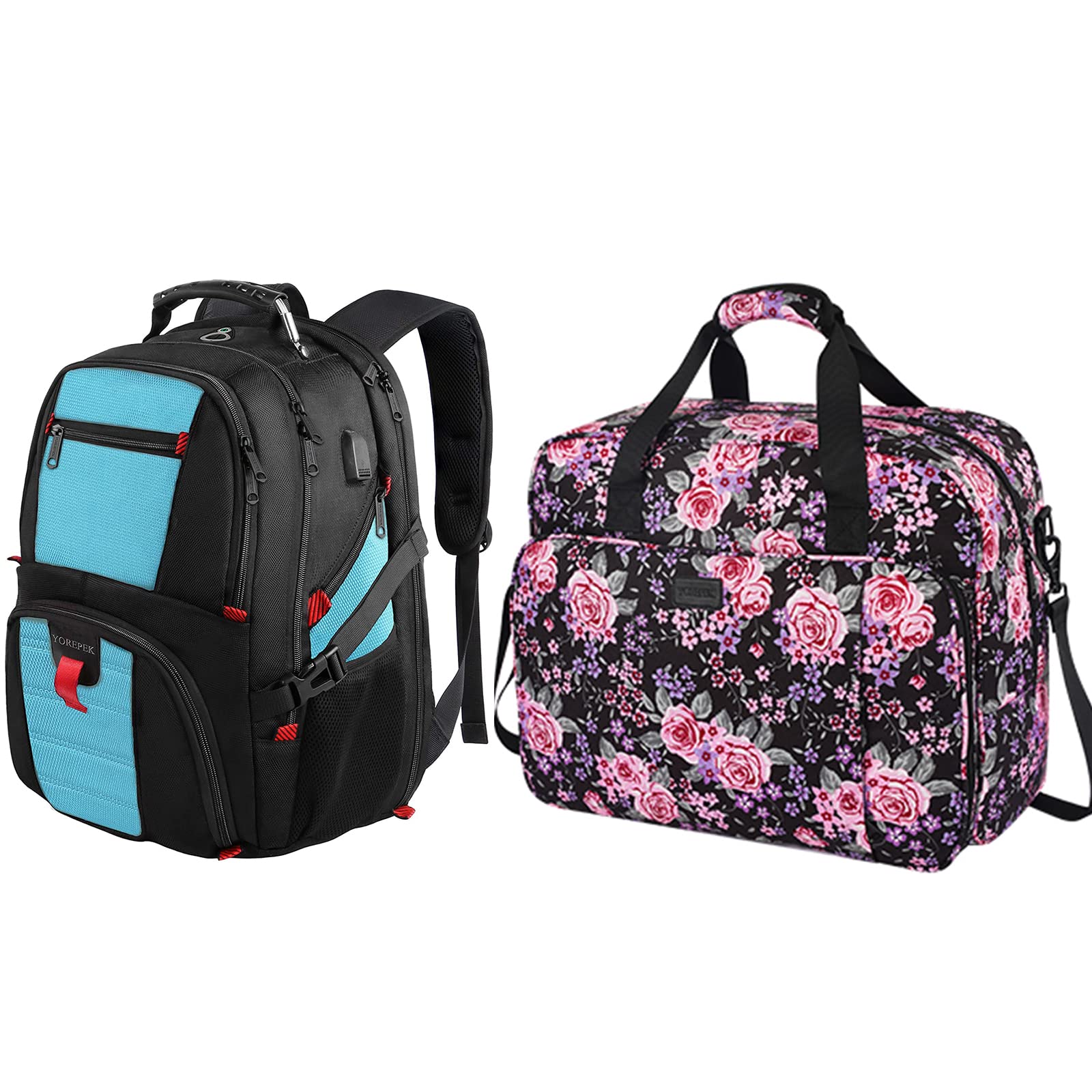 Laptop Backpack, Sewing Machine Case, Extra Large Backpacks, Water Resistant Sewing Machine Bag for 