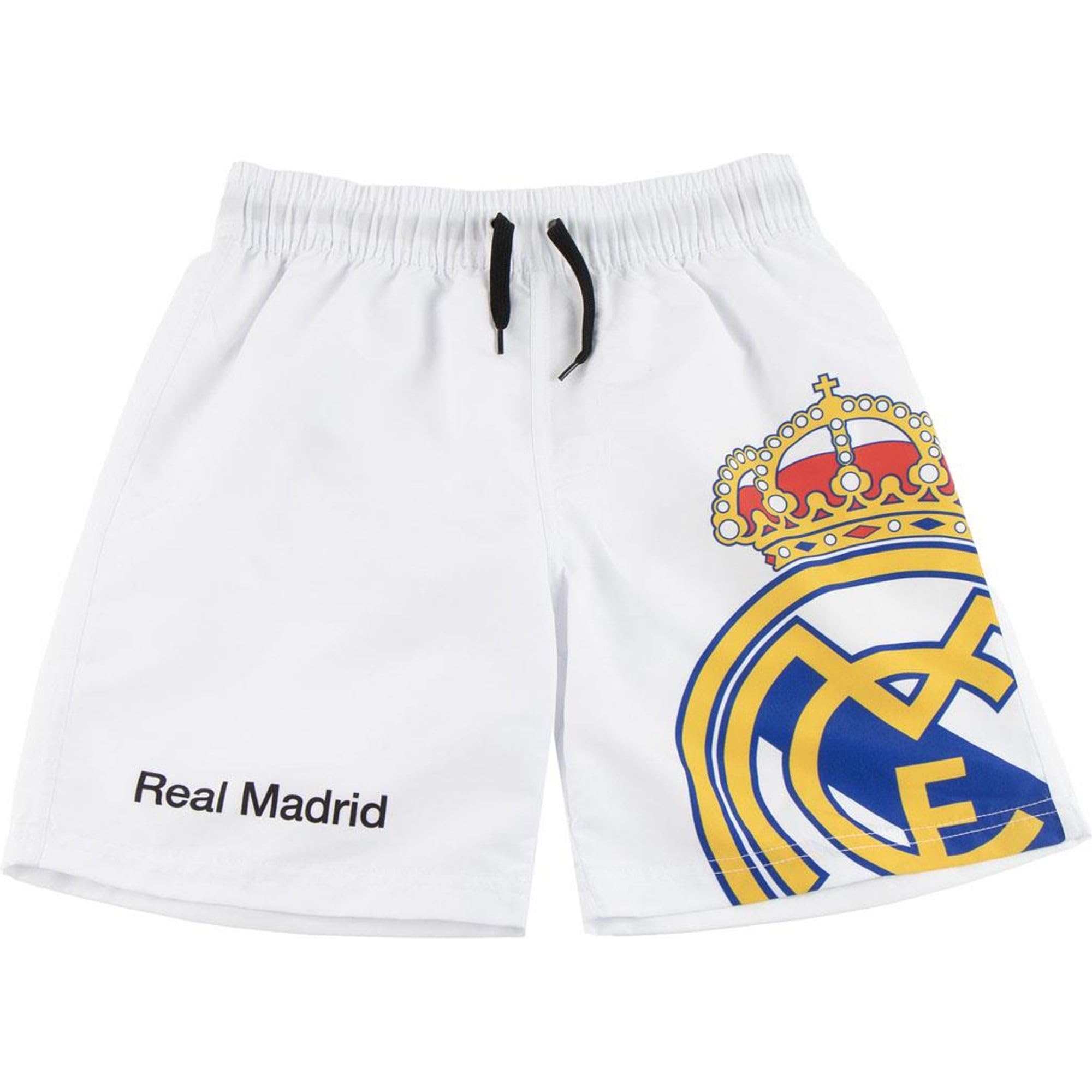 CERDÁ LIFE'S LITTLE MOMENTS Bermuda baño Real Madrid para Niños, Pantalón De Natación Oficial Y Secado Rápido | Bañador Infantil Costume a Slip Bambini e Ragazzi